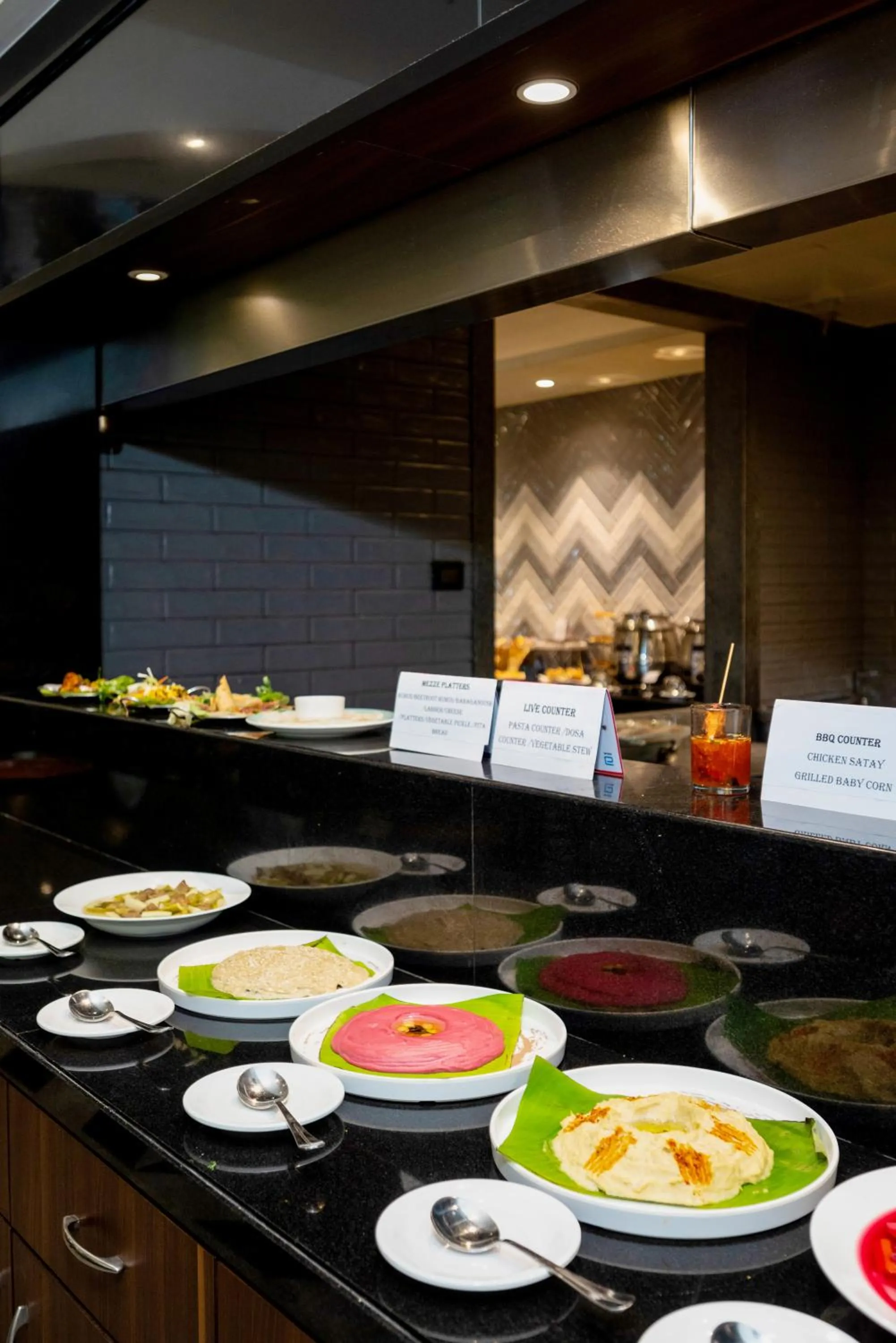 Food in The Lagoona Resort