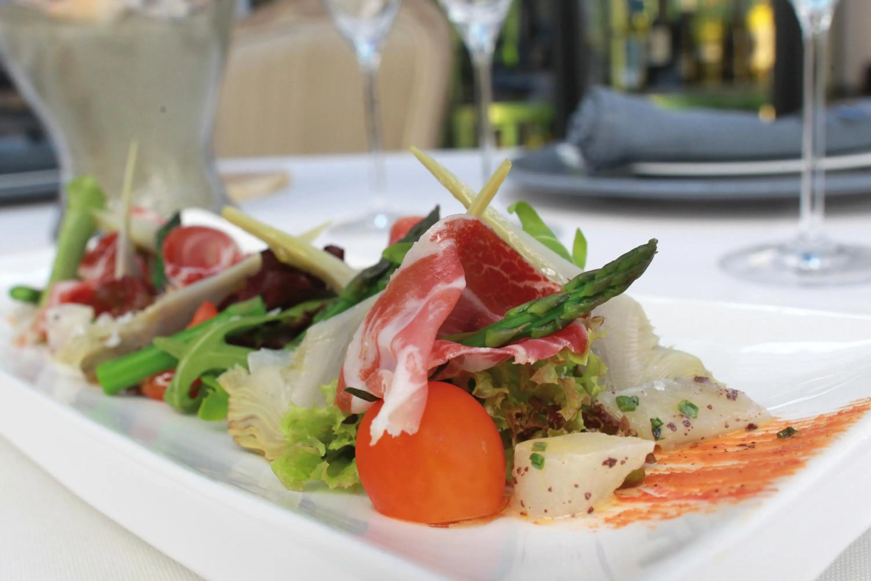 Food and drinks in Boutique Hotel Casa Granados