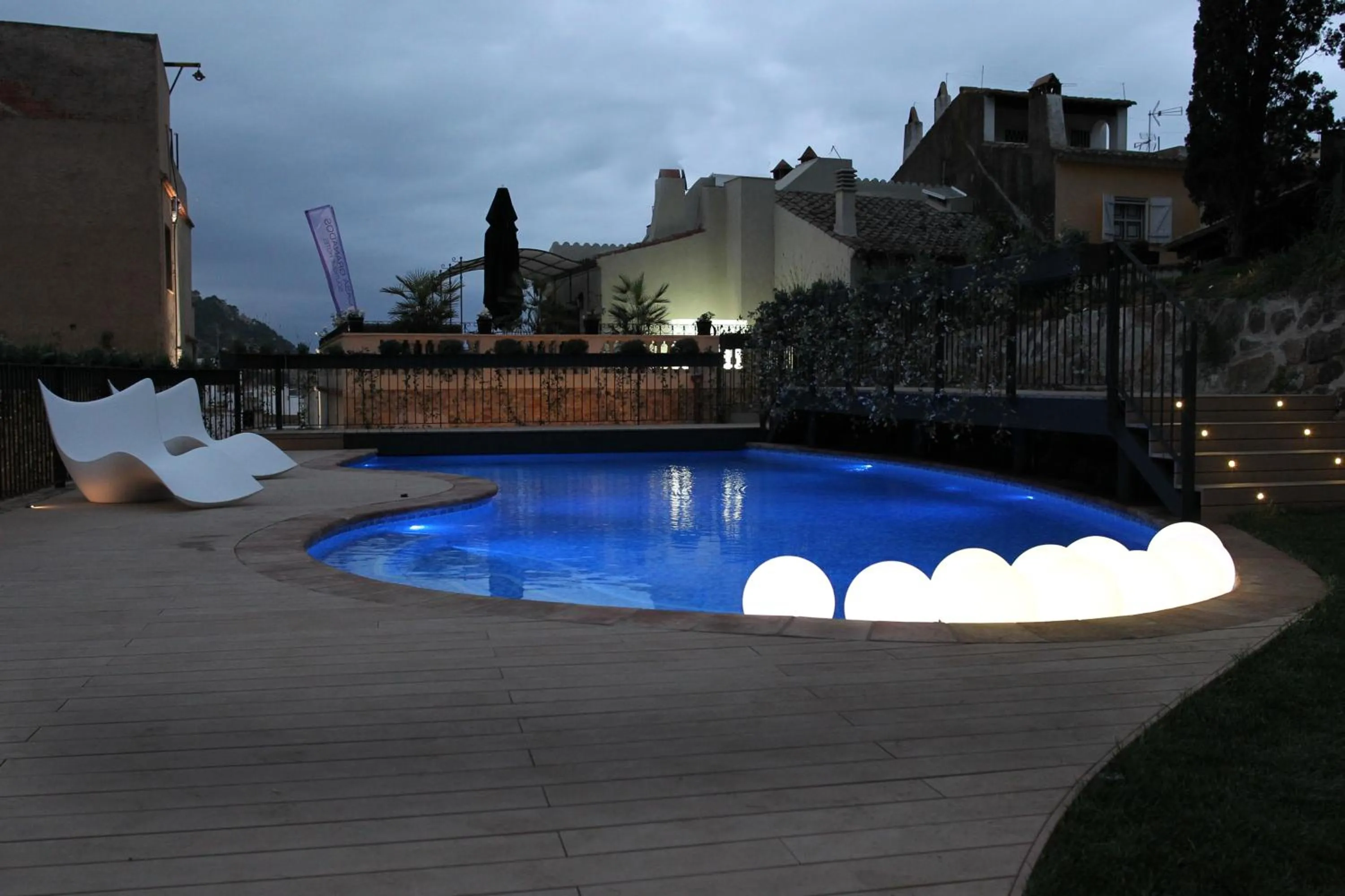 Swimming pool in Boutique Hotel Casa Granados