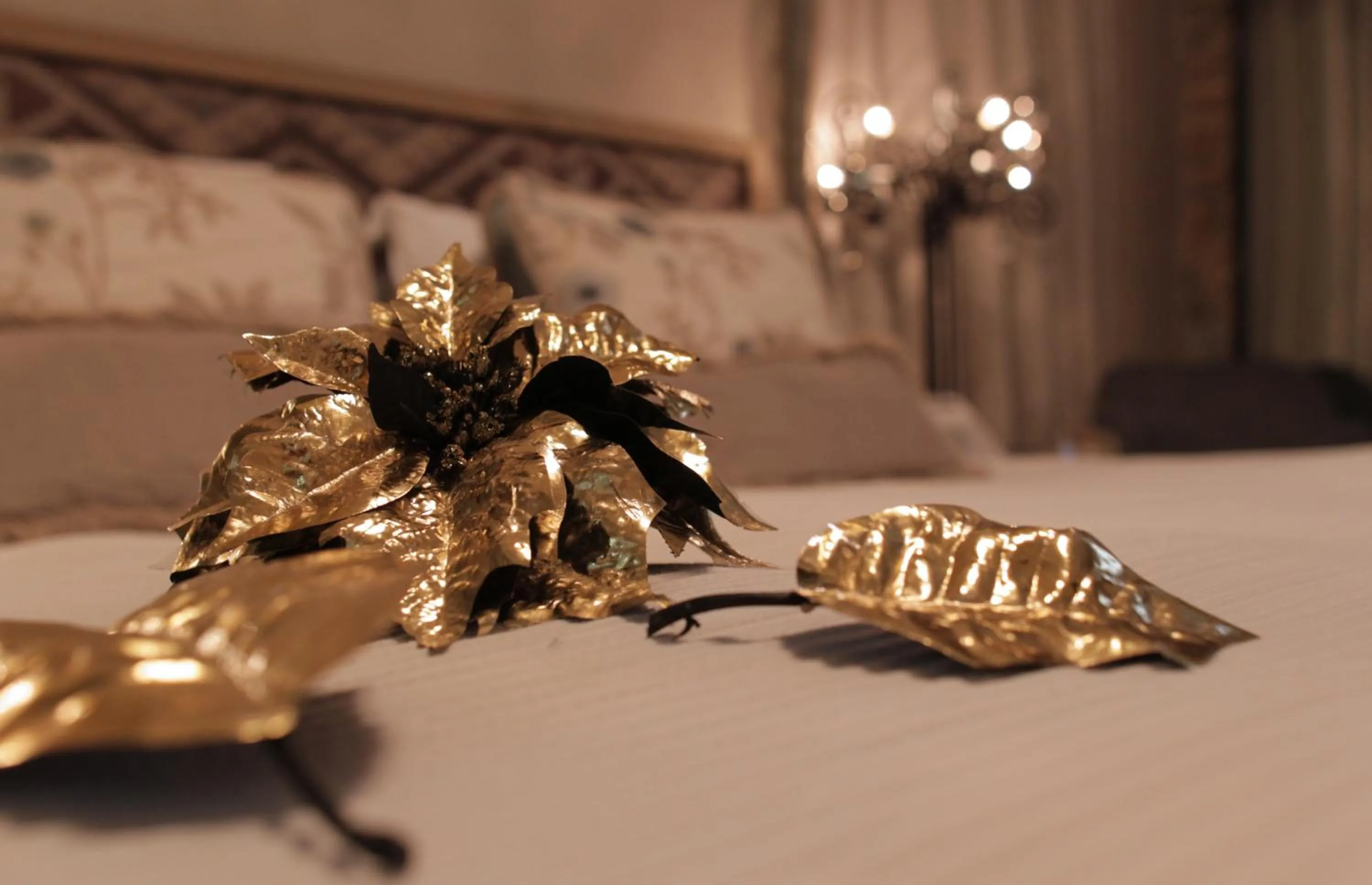 Decorative detail, Bed in Boutique Hotel Casa Granados