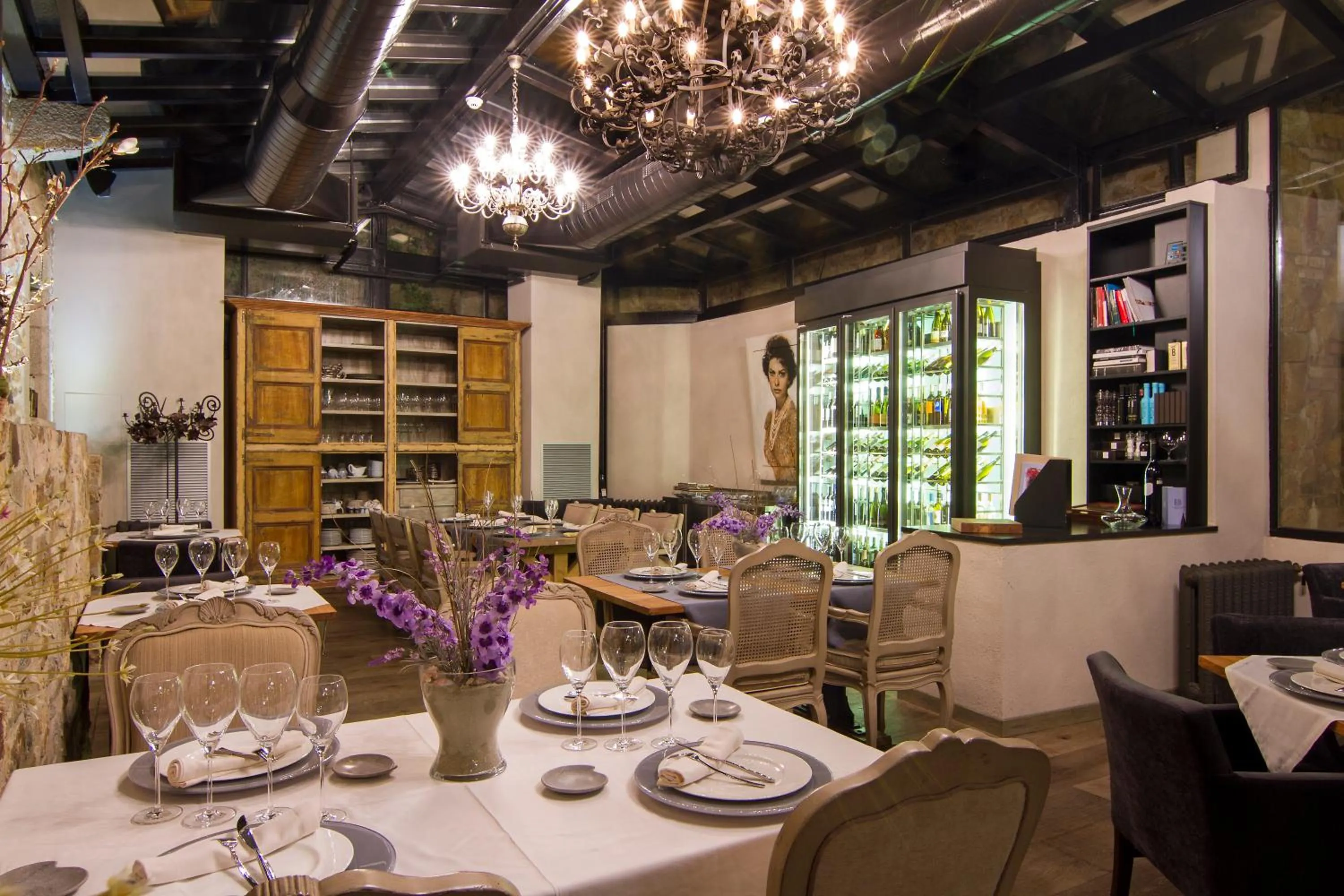 Restaurant/places to eat in Boutique Hotel Casa Granados
