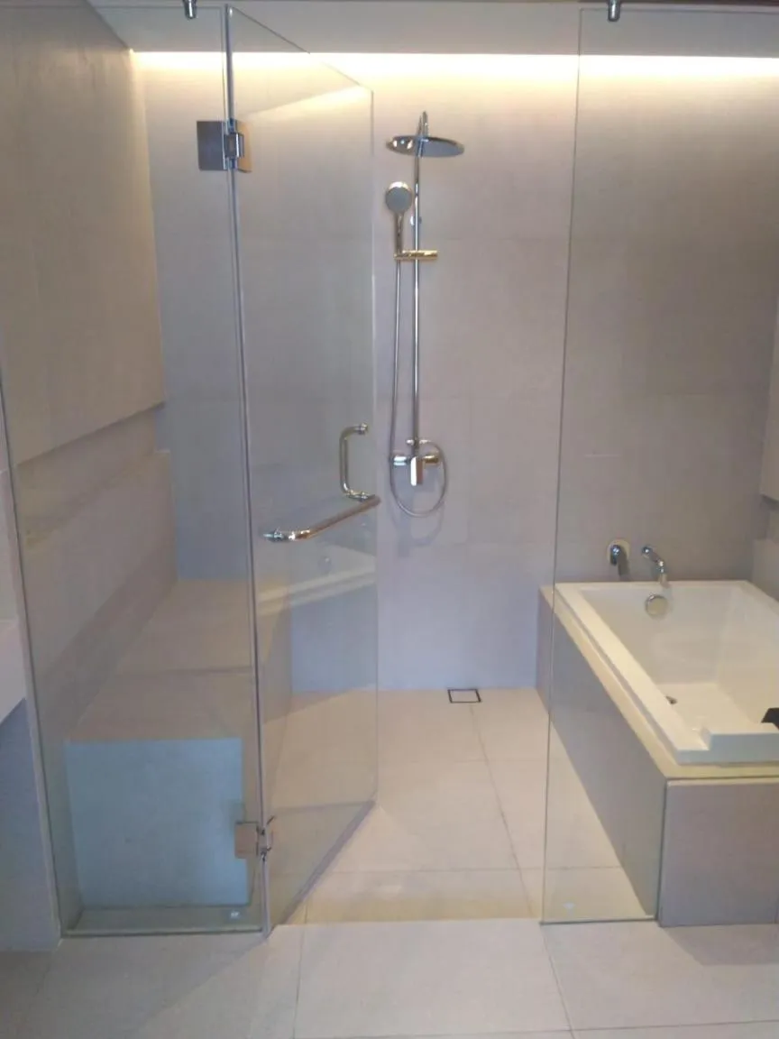 Shower in Ariama Serviced Residence