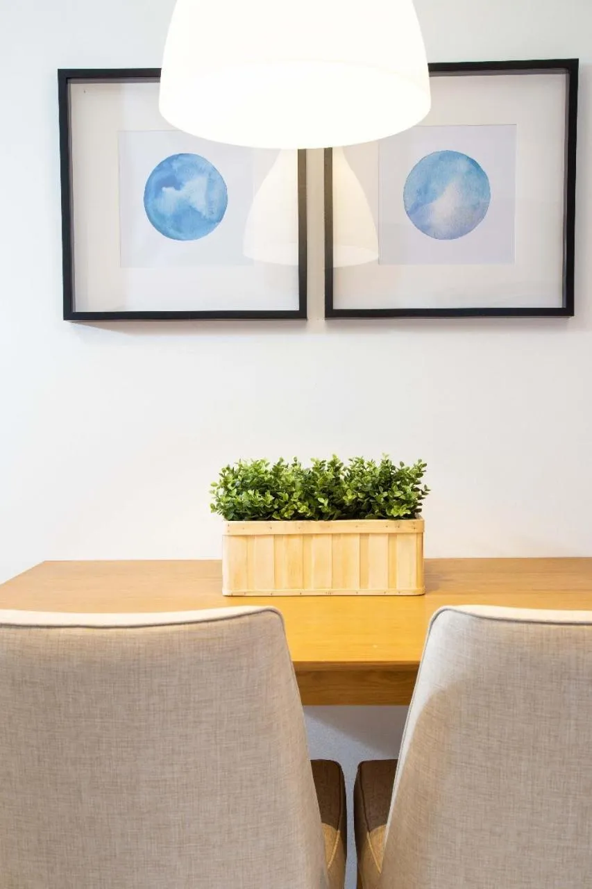 Dining area in Ariama Serviced Residence