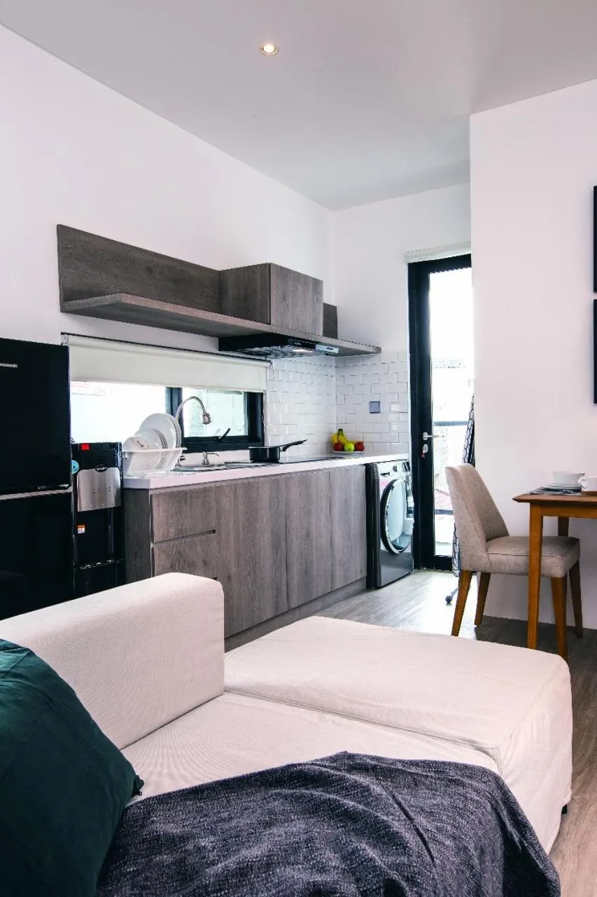 Dining area, Bed in Ariama Serviced Residence