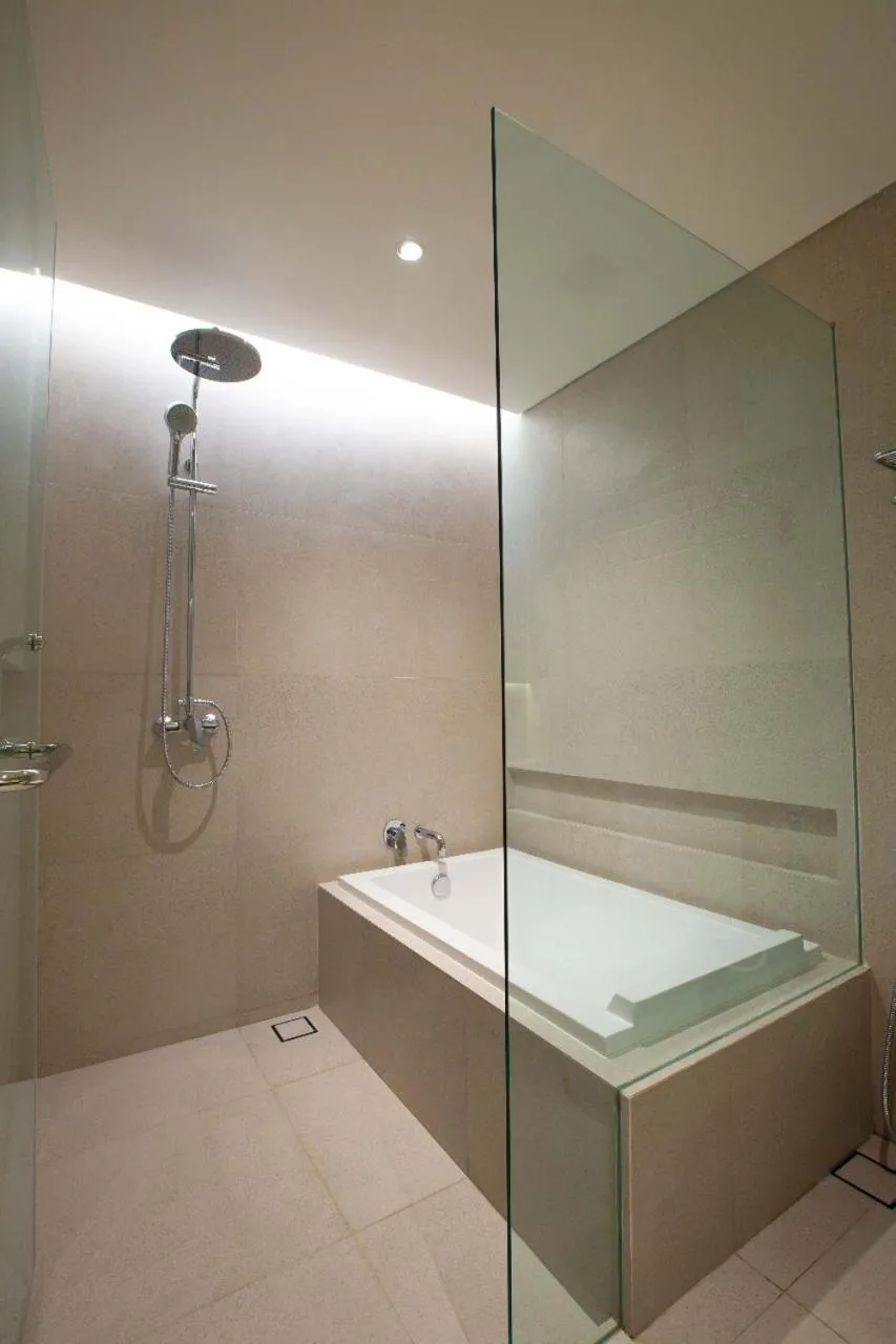 Shower in Ariama Serviced Residence