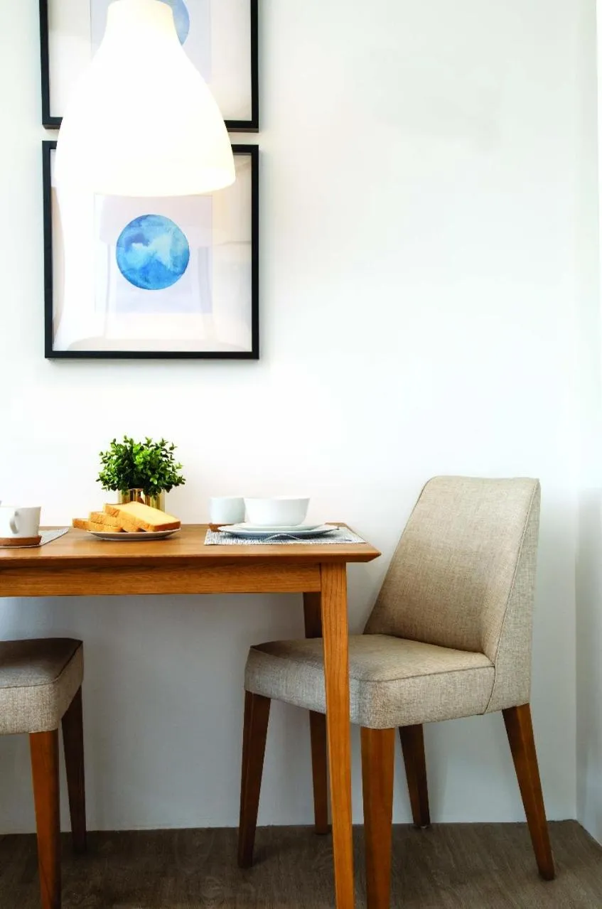 Dining area in Ariama Serviced Residence