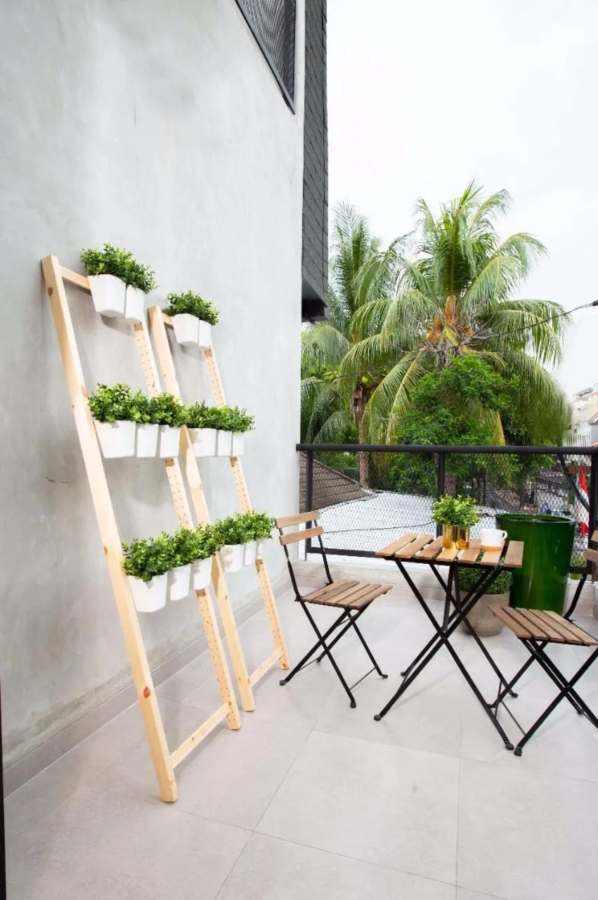 Balcony/Terrace in Ariama Serviced Residence