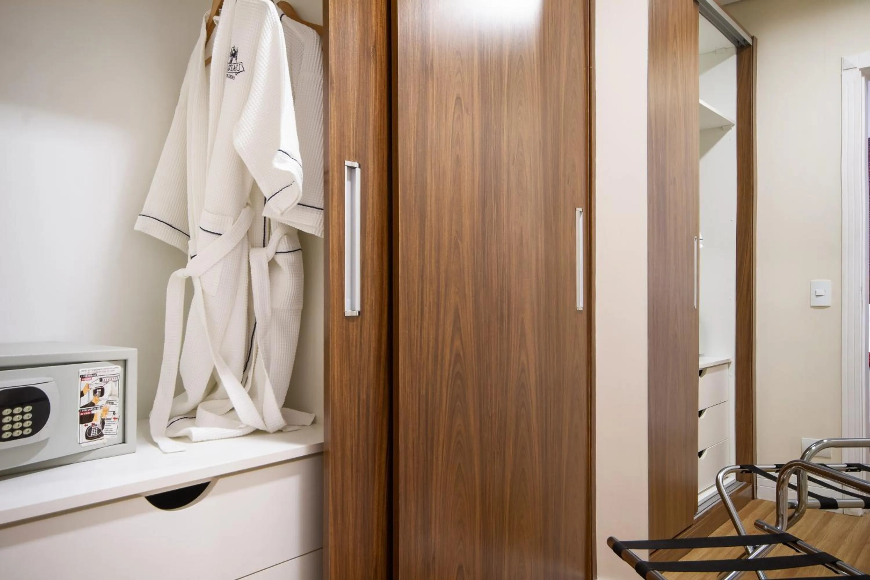 wardrobe in Hotel Chateau