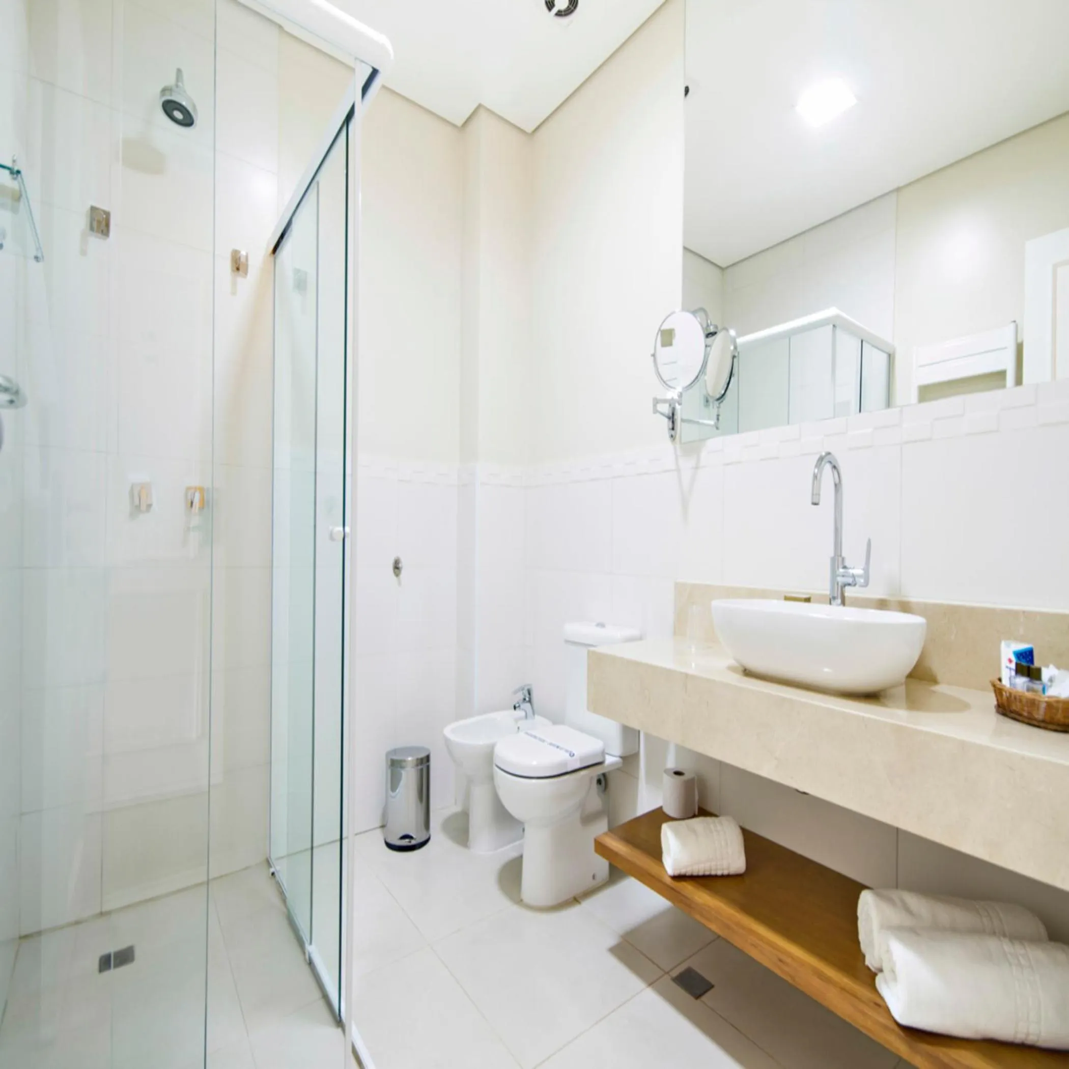 Bathroom in Hotel Chateau