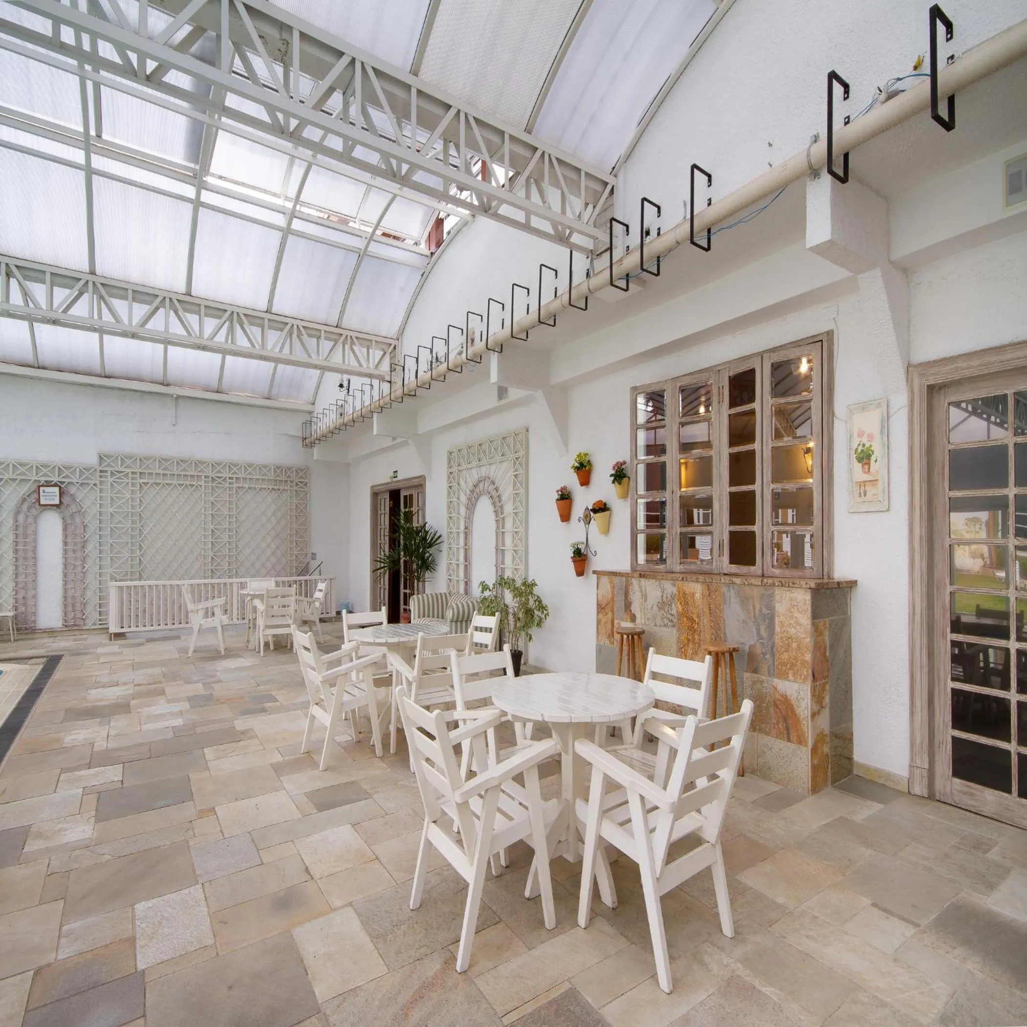 Seating area in Hotel Chateau
