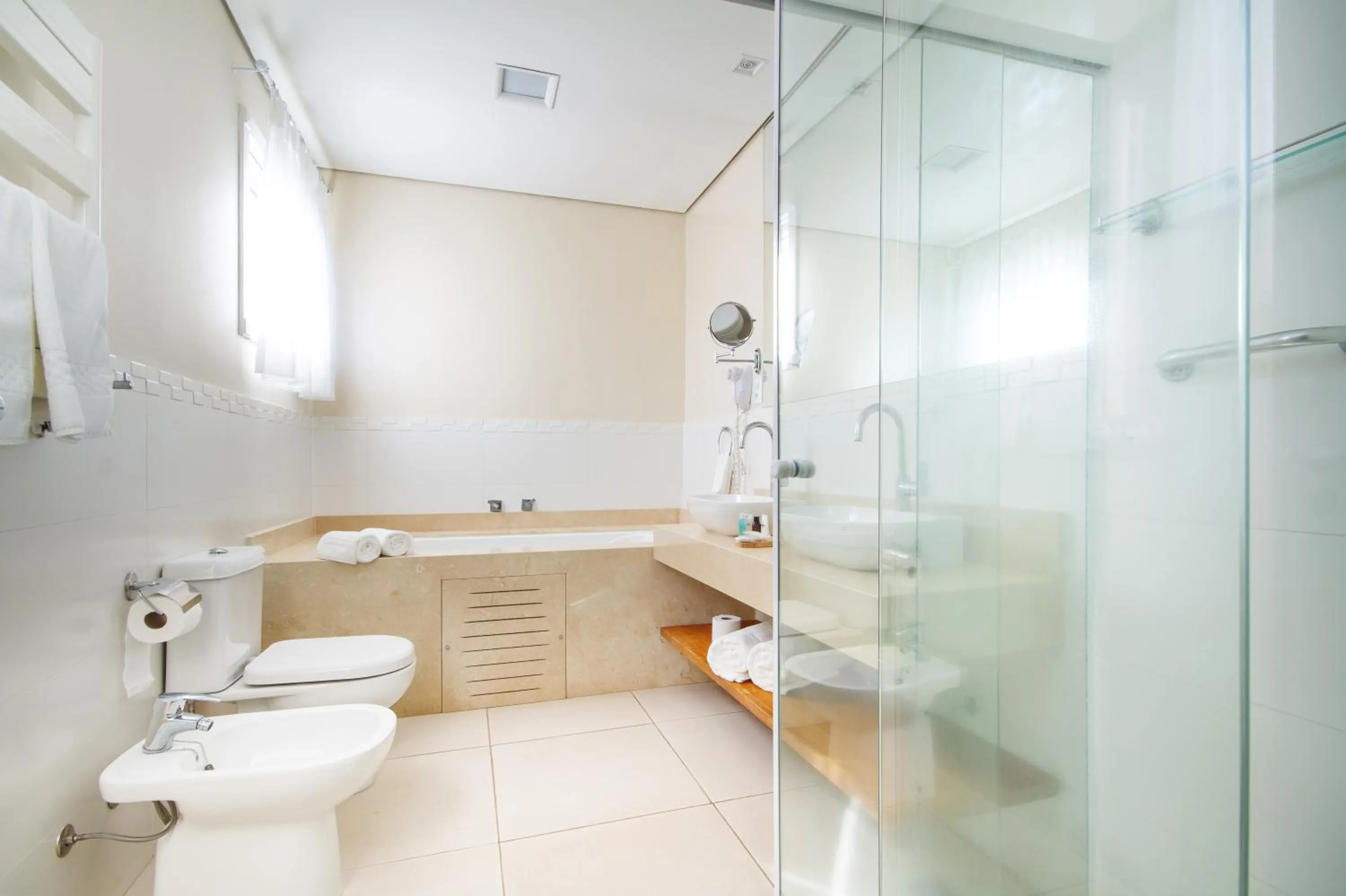 Bathroom in Hotel Chateau