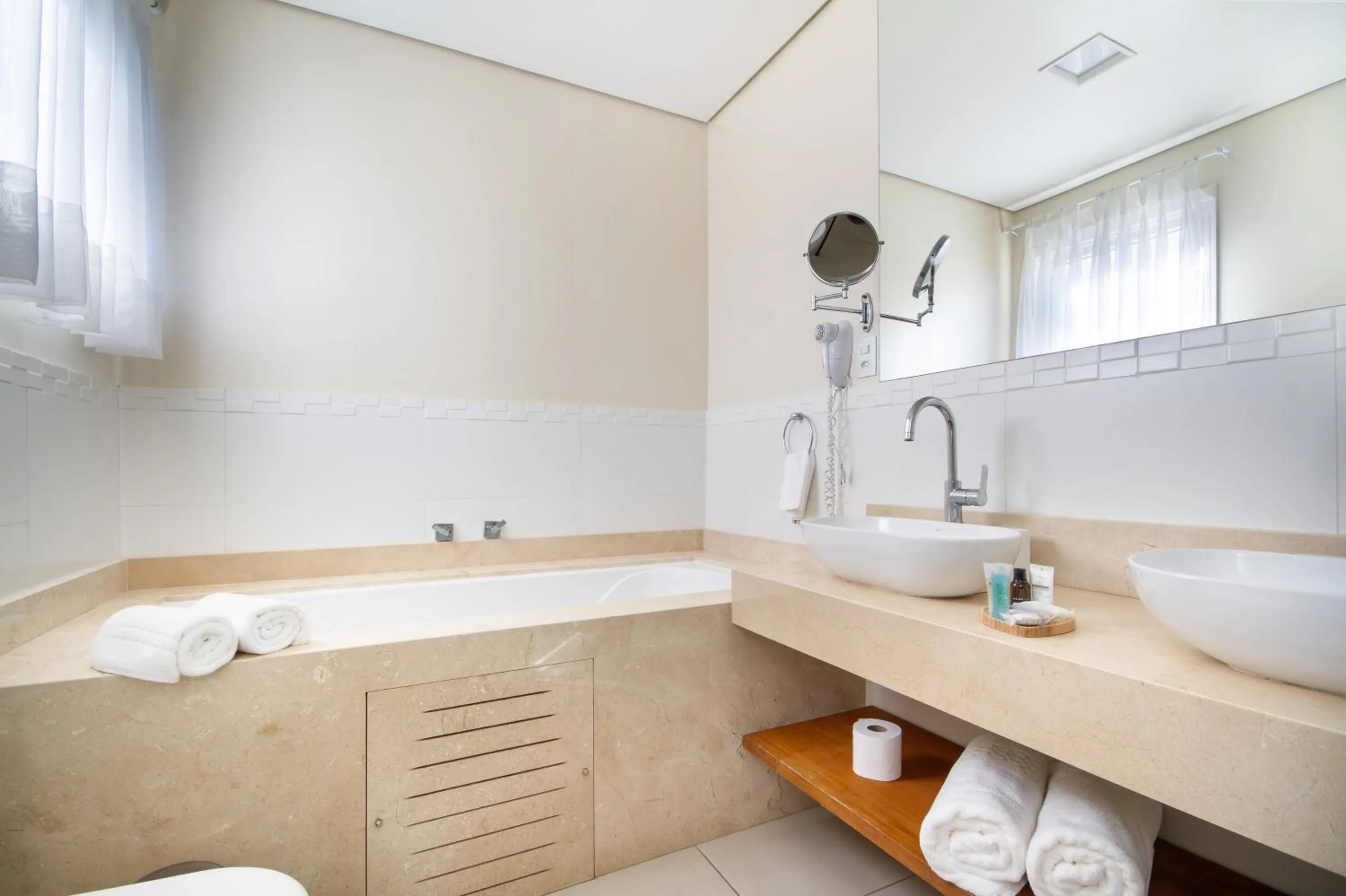 Bathroom in Hotel Chateau