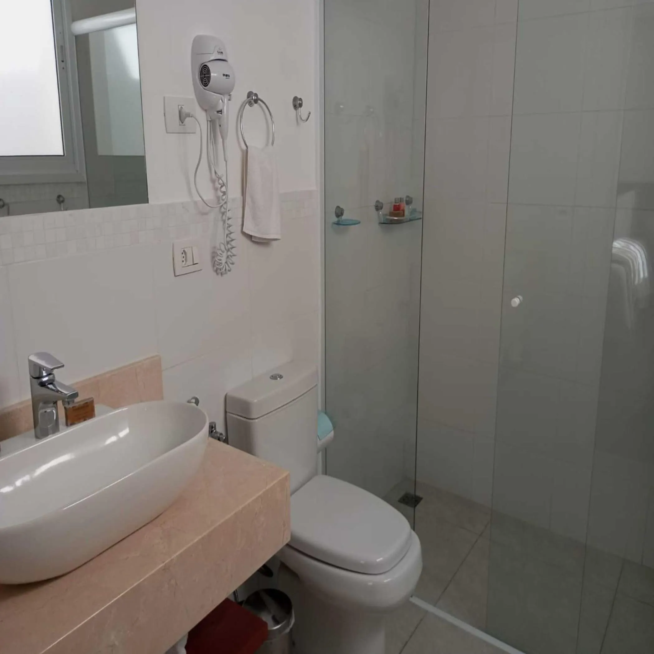 Bathroom in Hotel Chateau