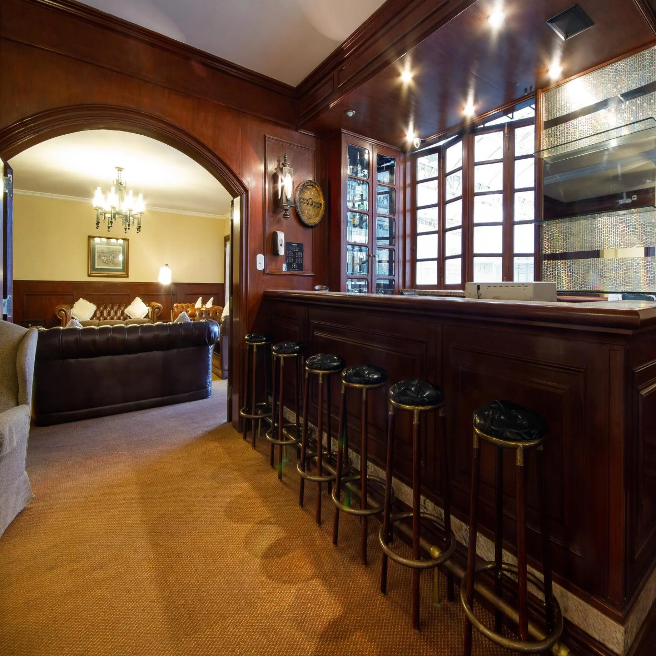 Lounge or bar in Hotel Chateau