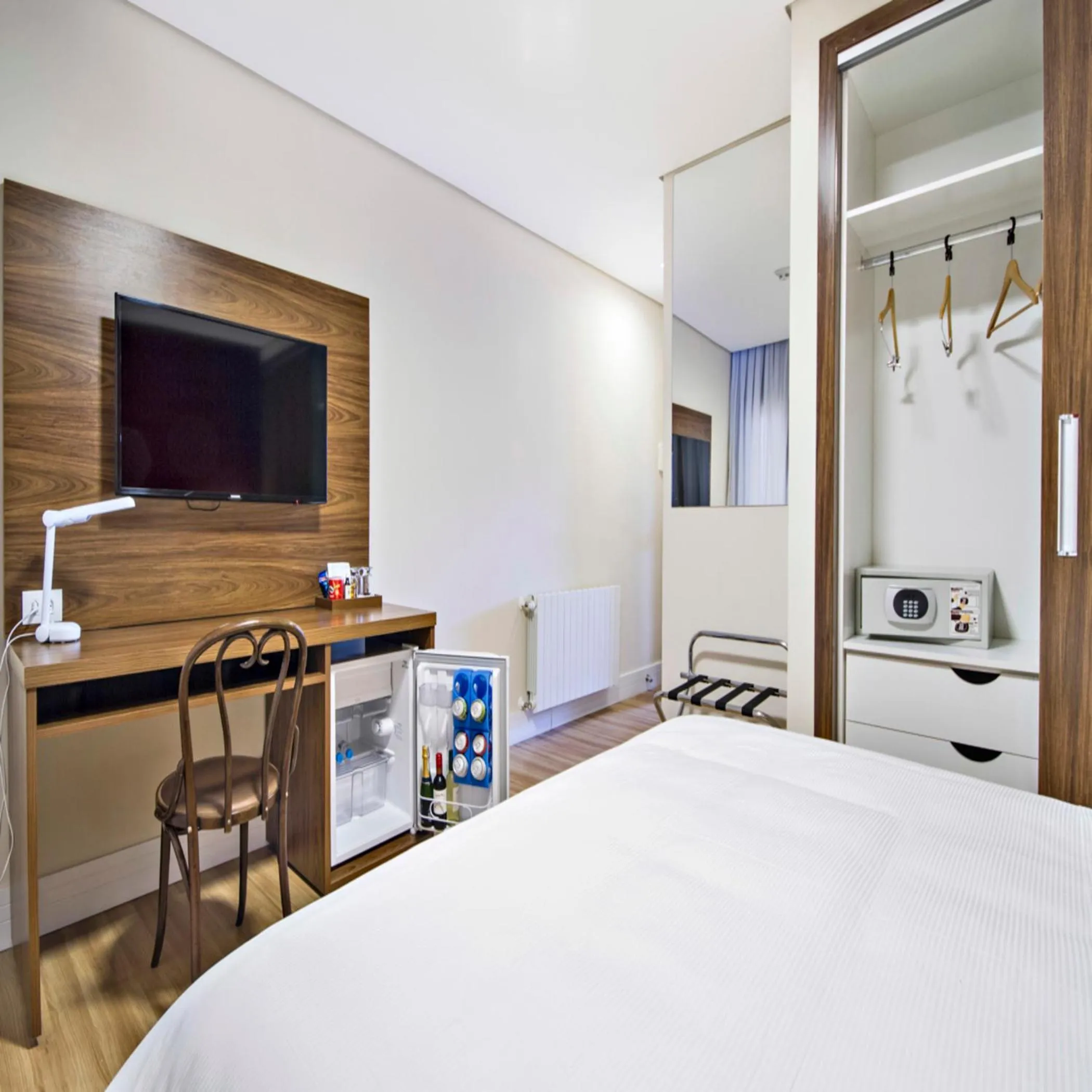 Bedroom, Bed in Hotel Chateau