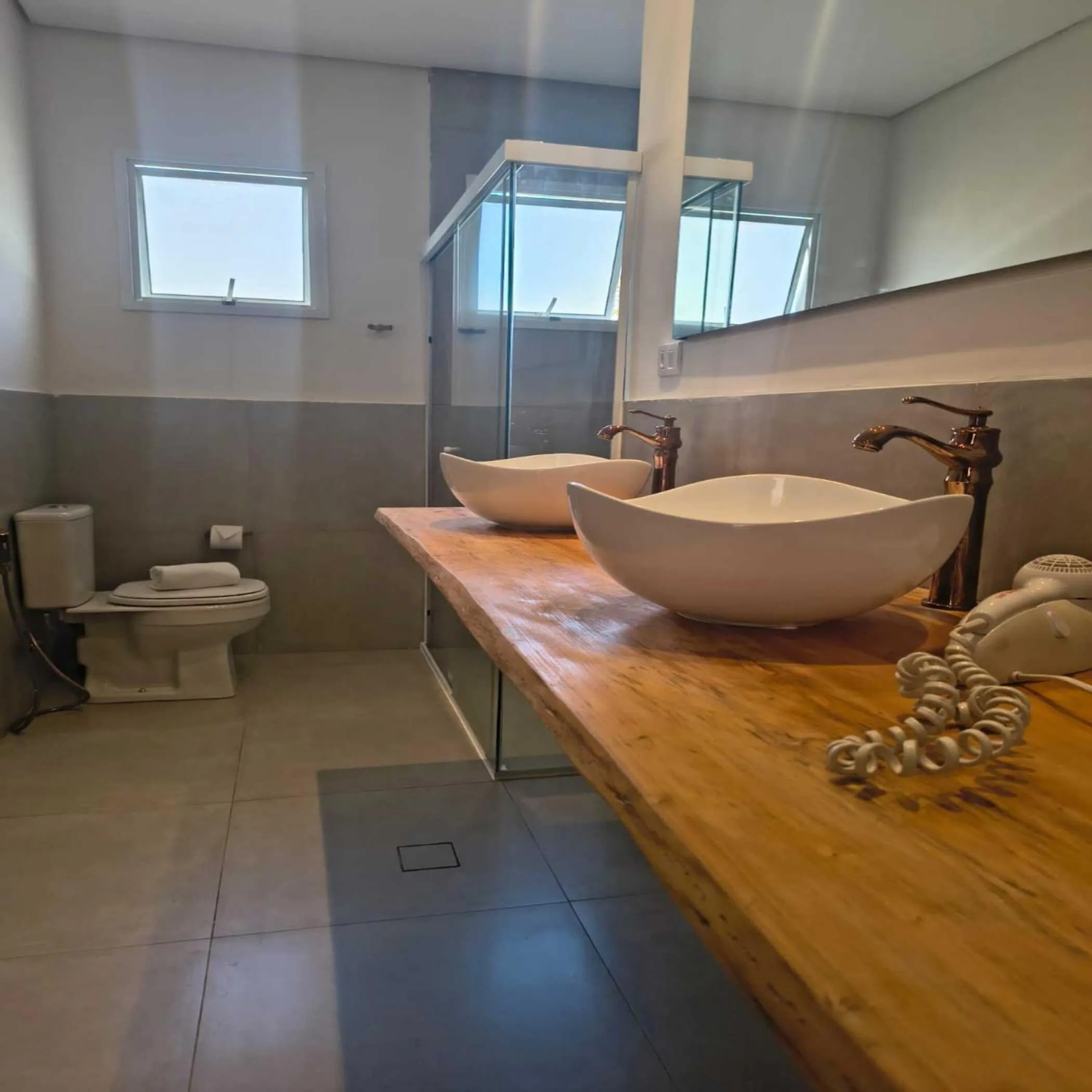 Bathroom in Hotel Chateau