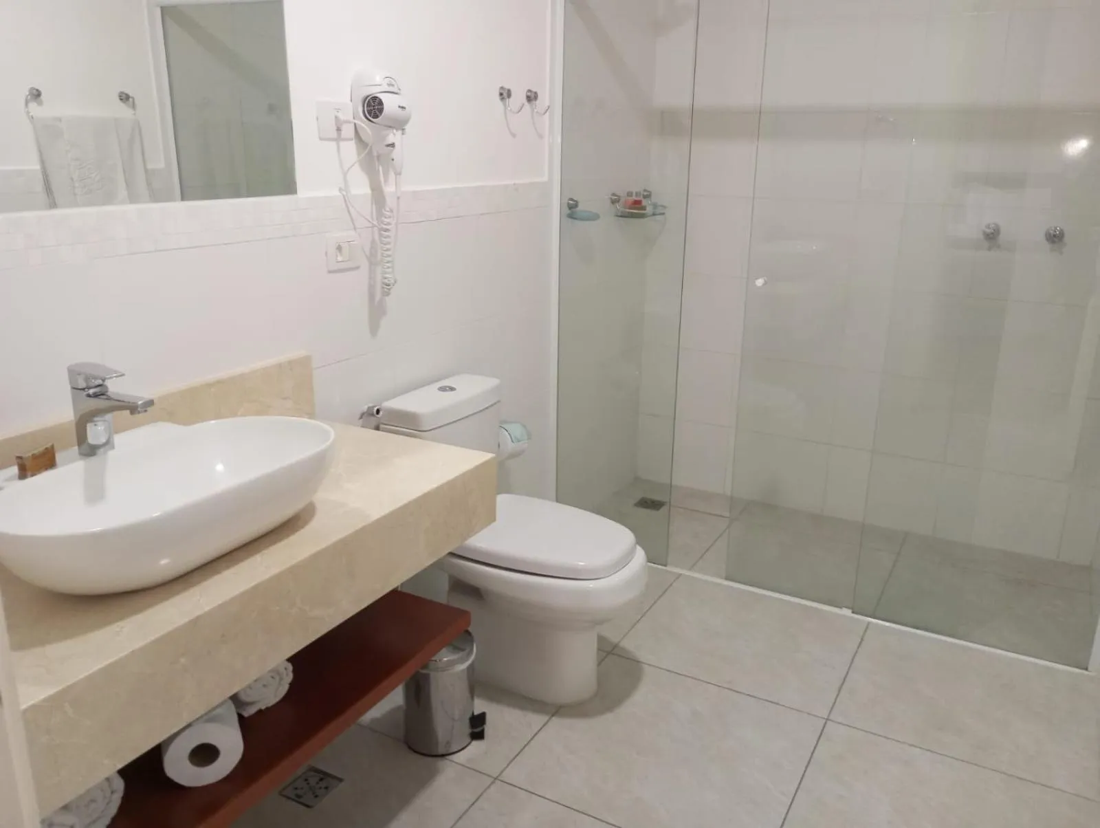 Bathroom in Hotel Chateau