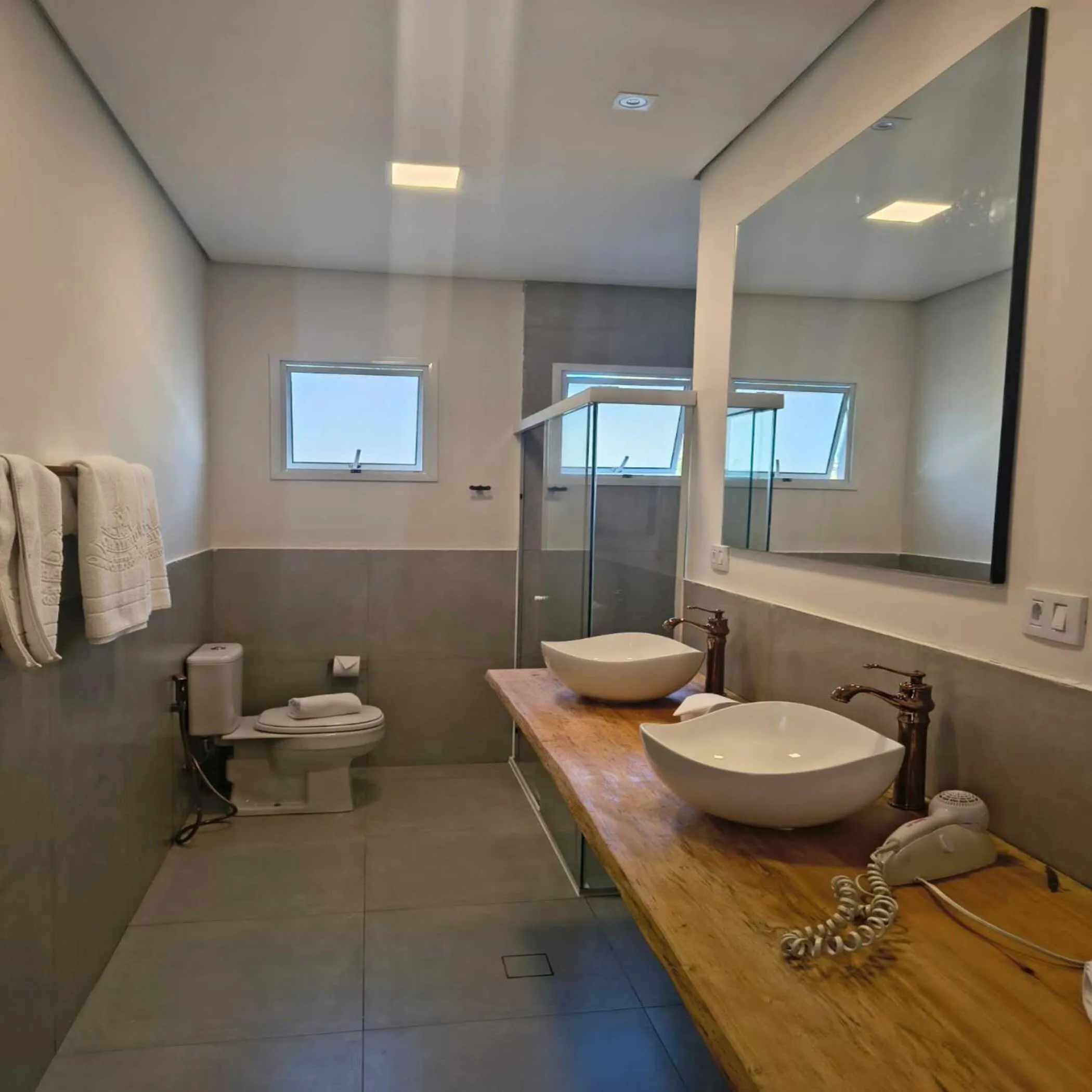 Bathroom in Hotel Chateau