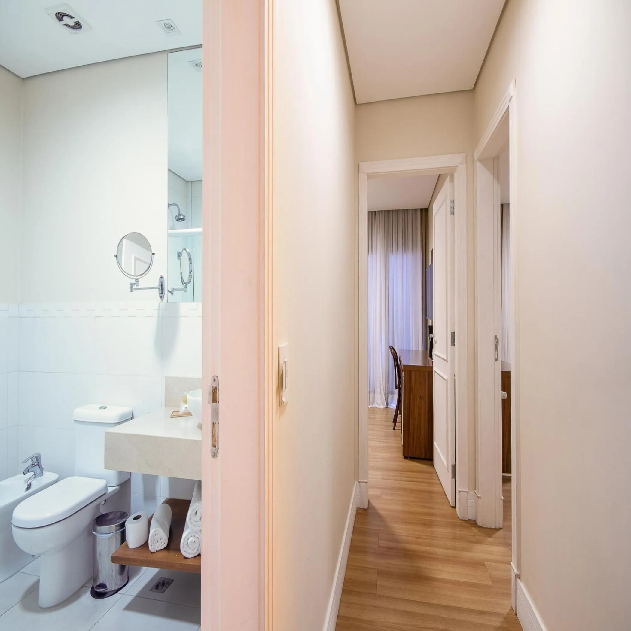 Bedroom in Hotel Chateau