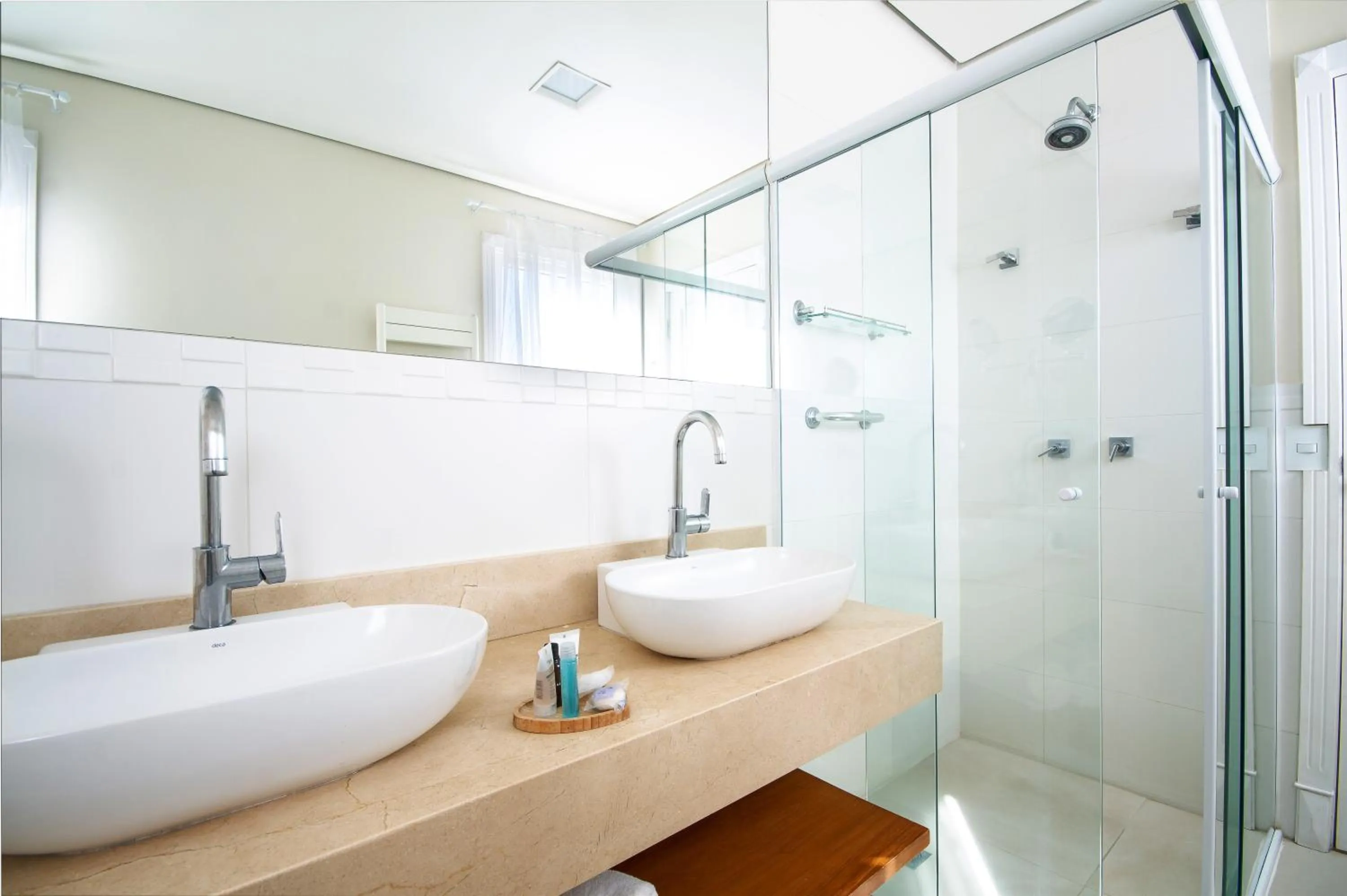Bathroom in Hotel Chateau