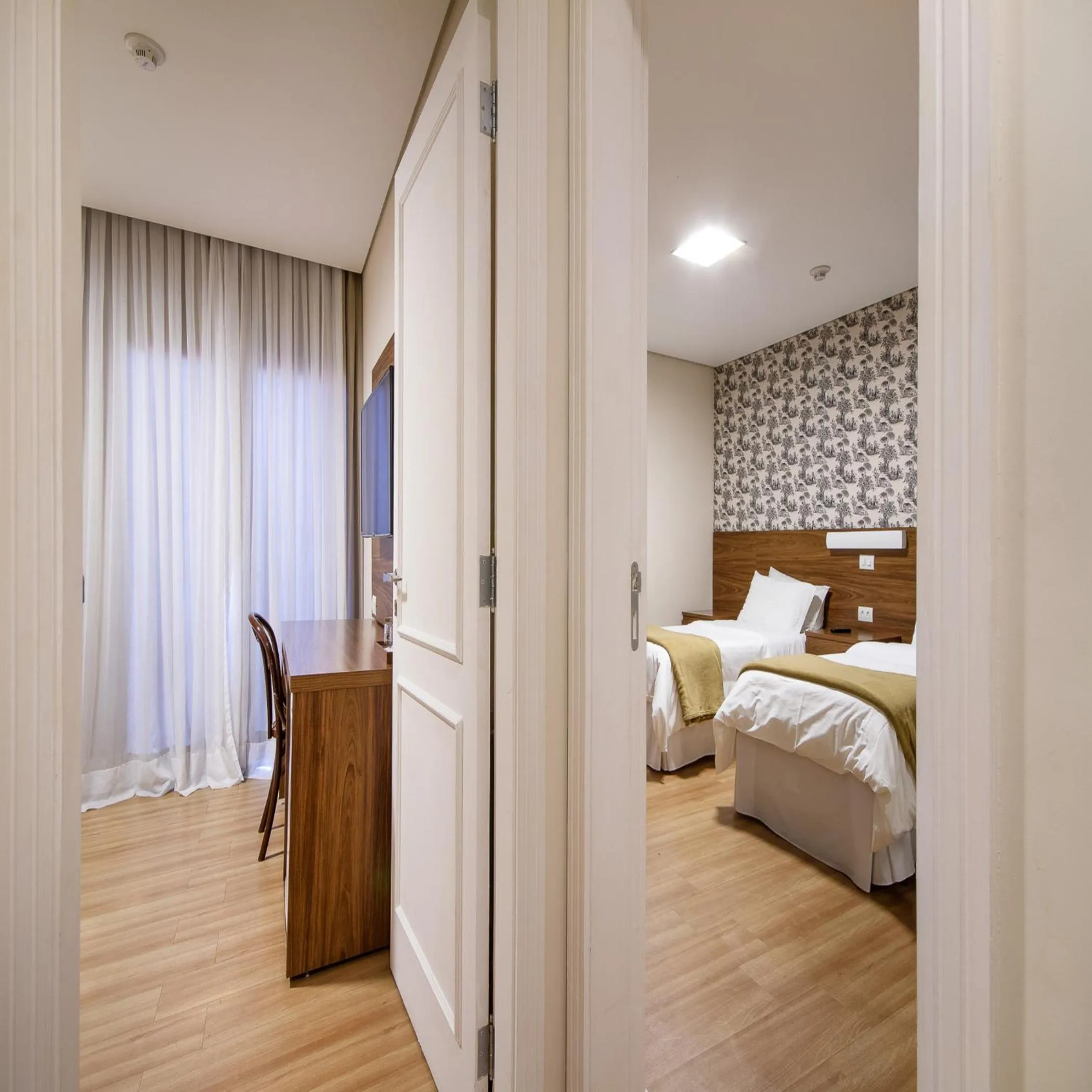 Bedroom, Bed in Hotel Chateau