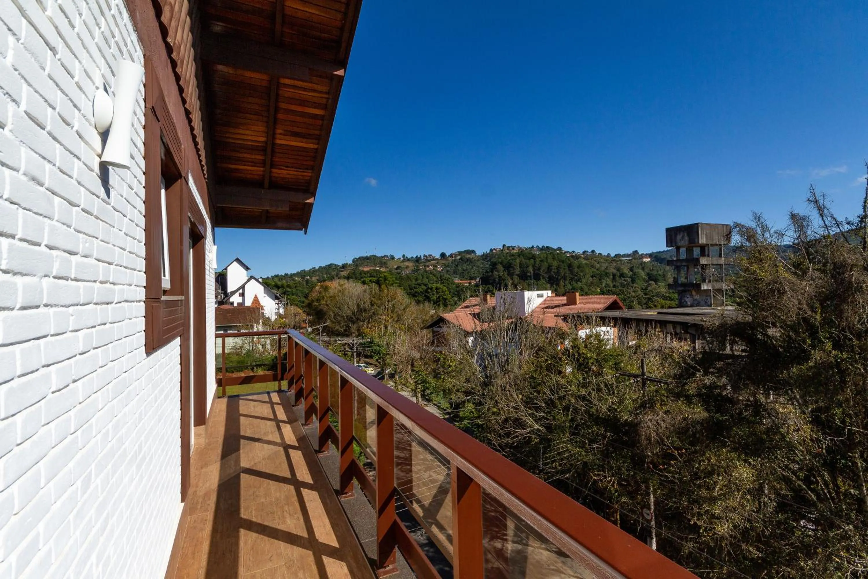 Balcony/Terrace in Hotel Chateau