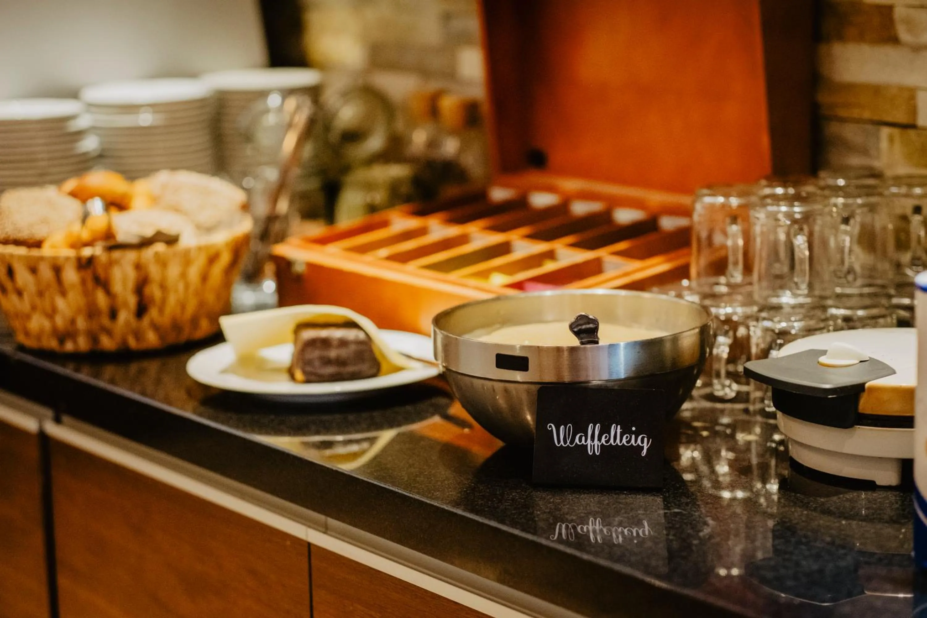 Breakfast in Hotel-Restaurant Haselhoff