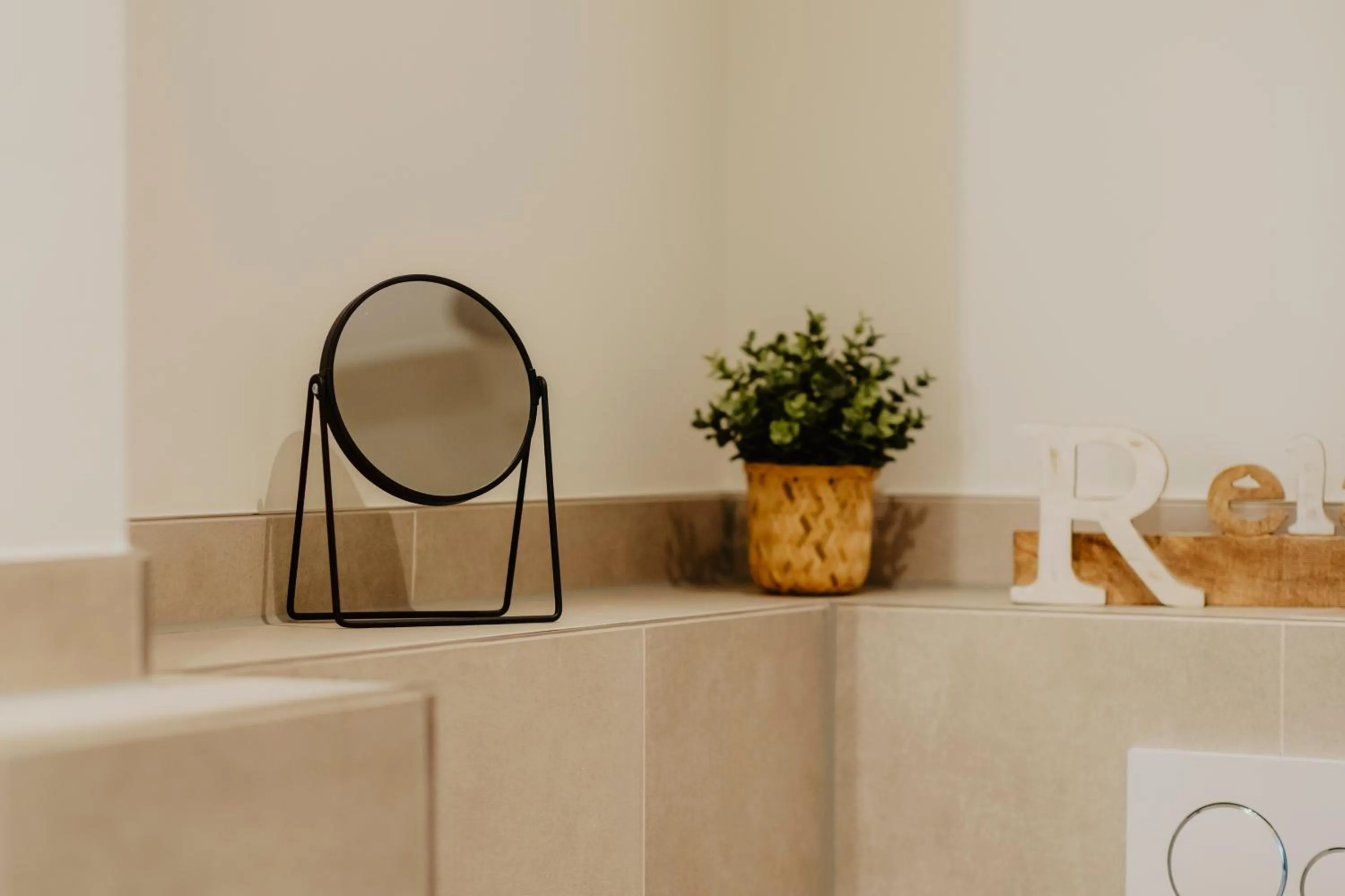 Bathroom in Hotel-Restaurant Haselhoff