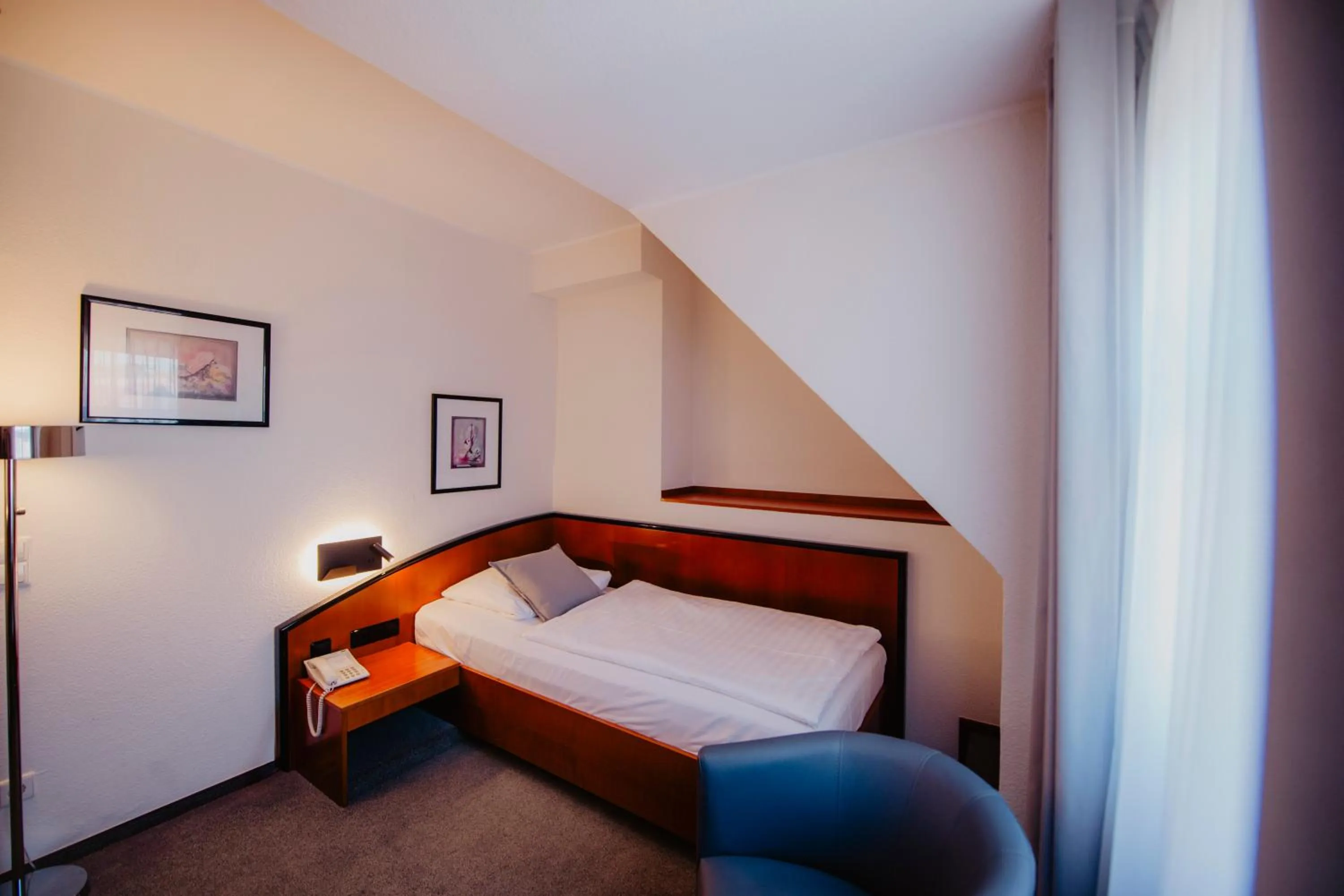 Bed in Hotel-Restaurant Haselhoff