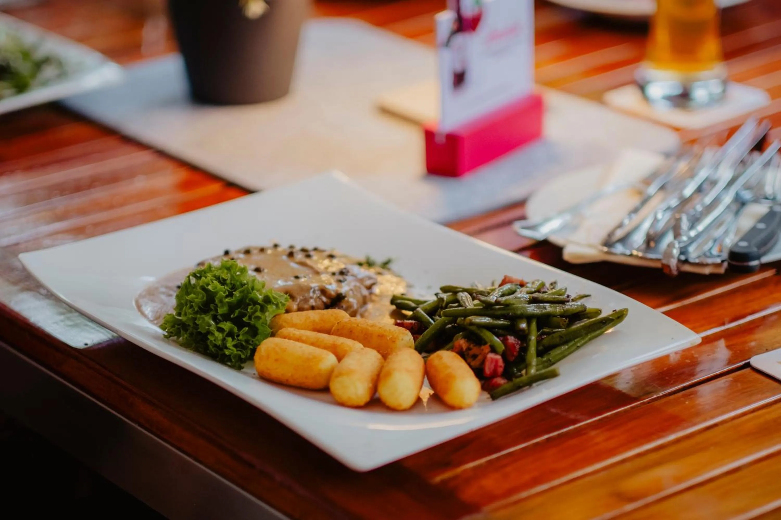 Balcony/Terrace in Hotel-Restaurant Haselhoff