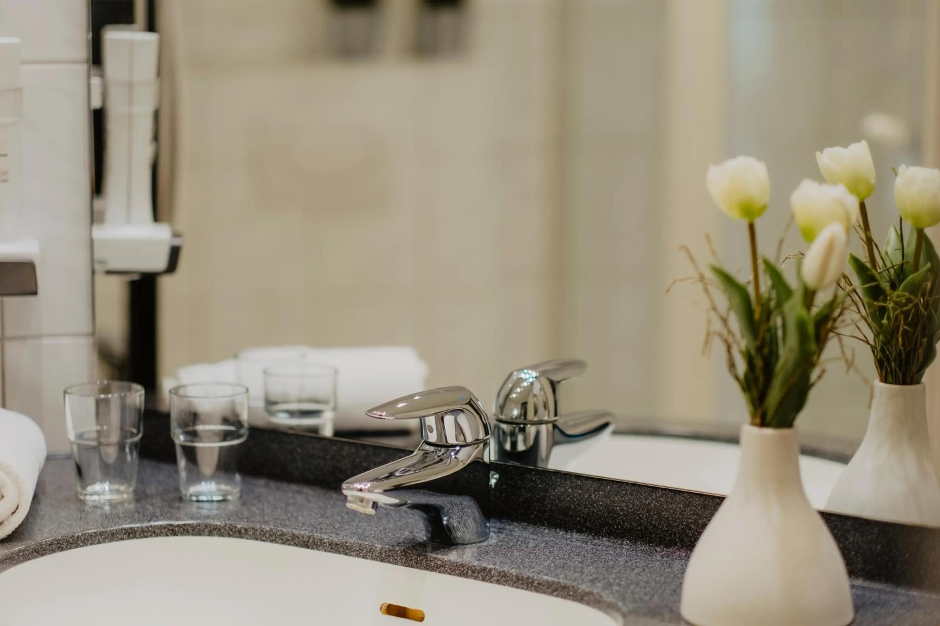 Bathroom in Hotel-Restaurant Haselhoff
