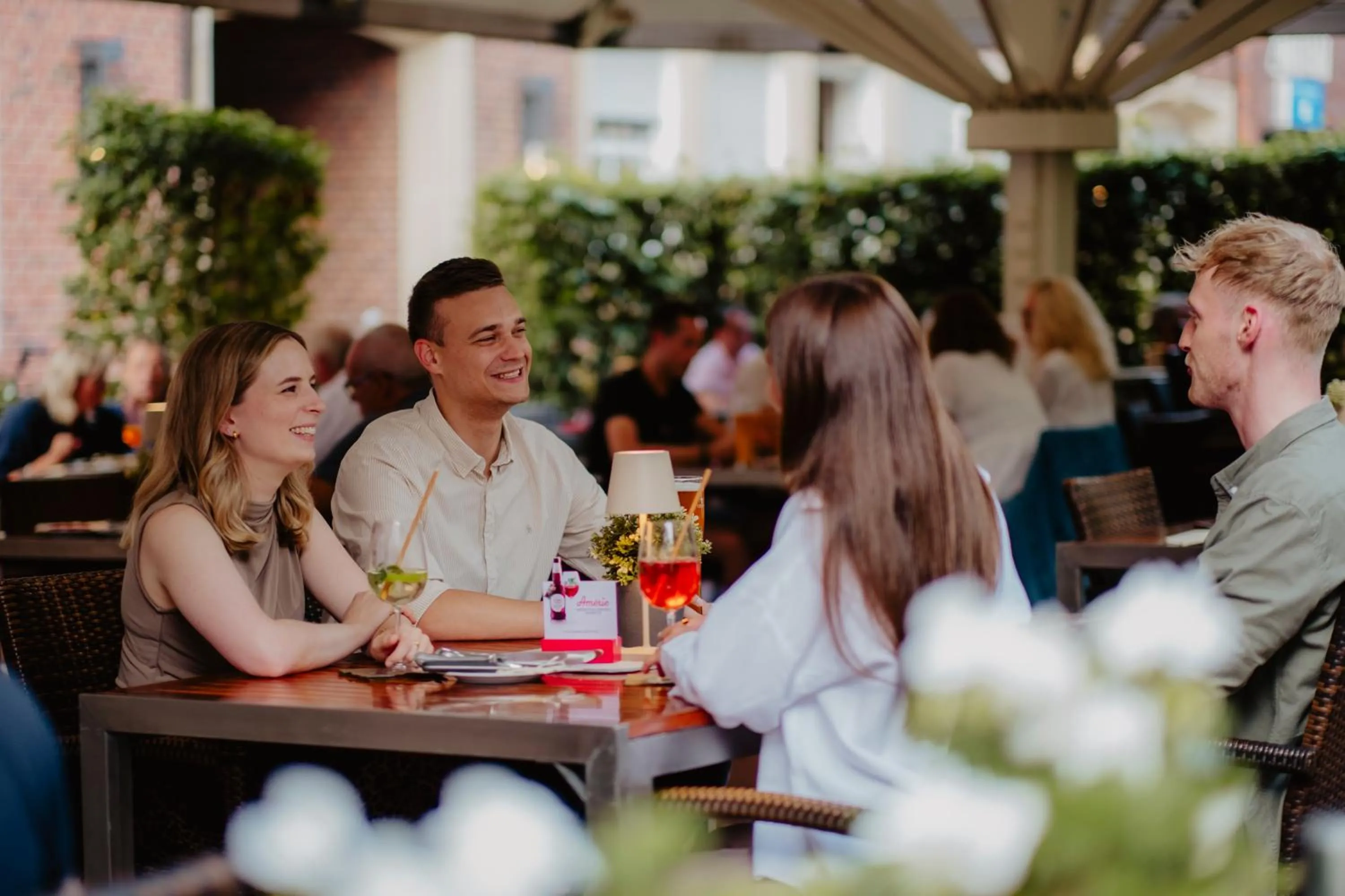 Balcony/Terrace in Hotel-Restaurant Haselhoff