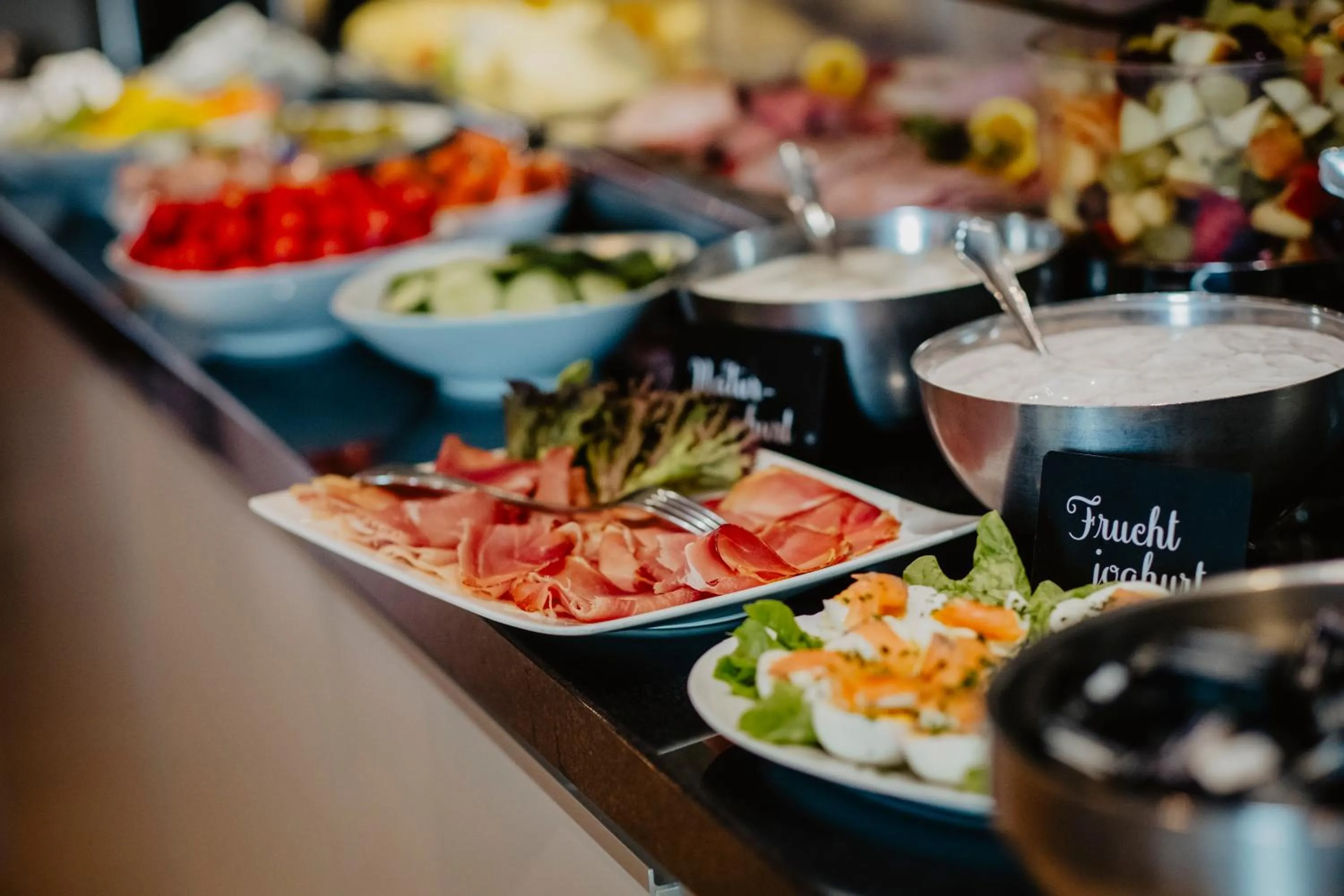 Breakfast in Hotel-Restaurant Haselhoff