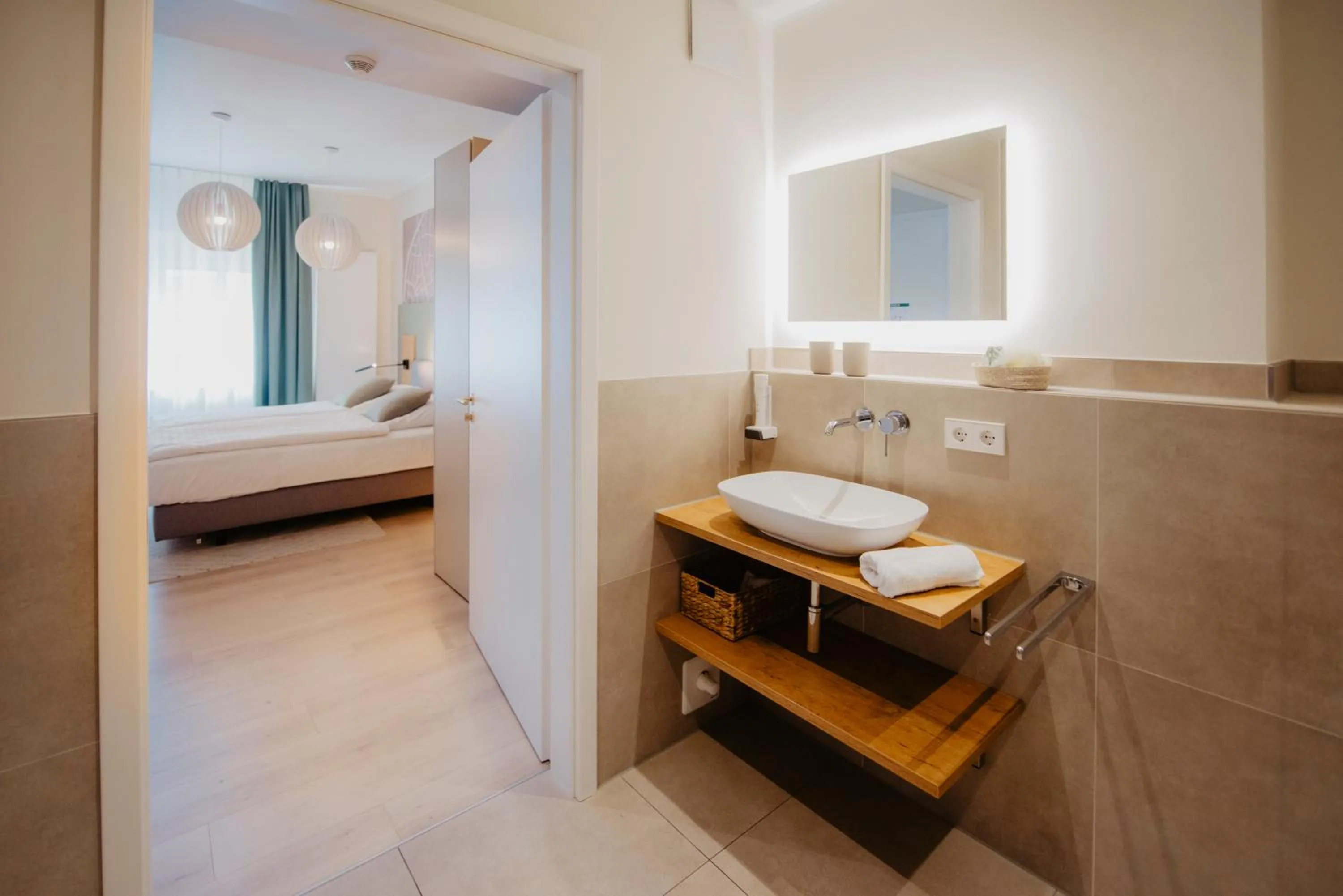 Photo of the whole room, Bed in Hotel-Restaurant Haselhoff