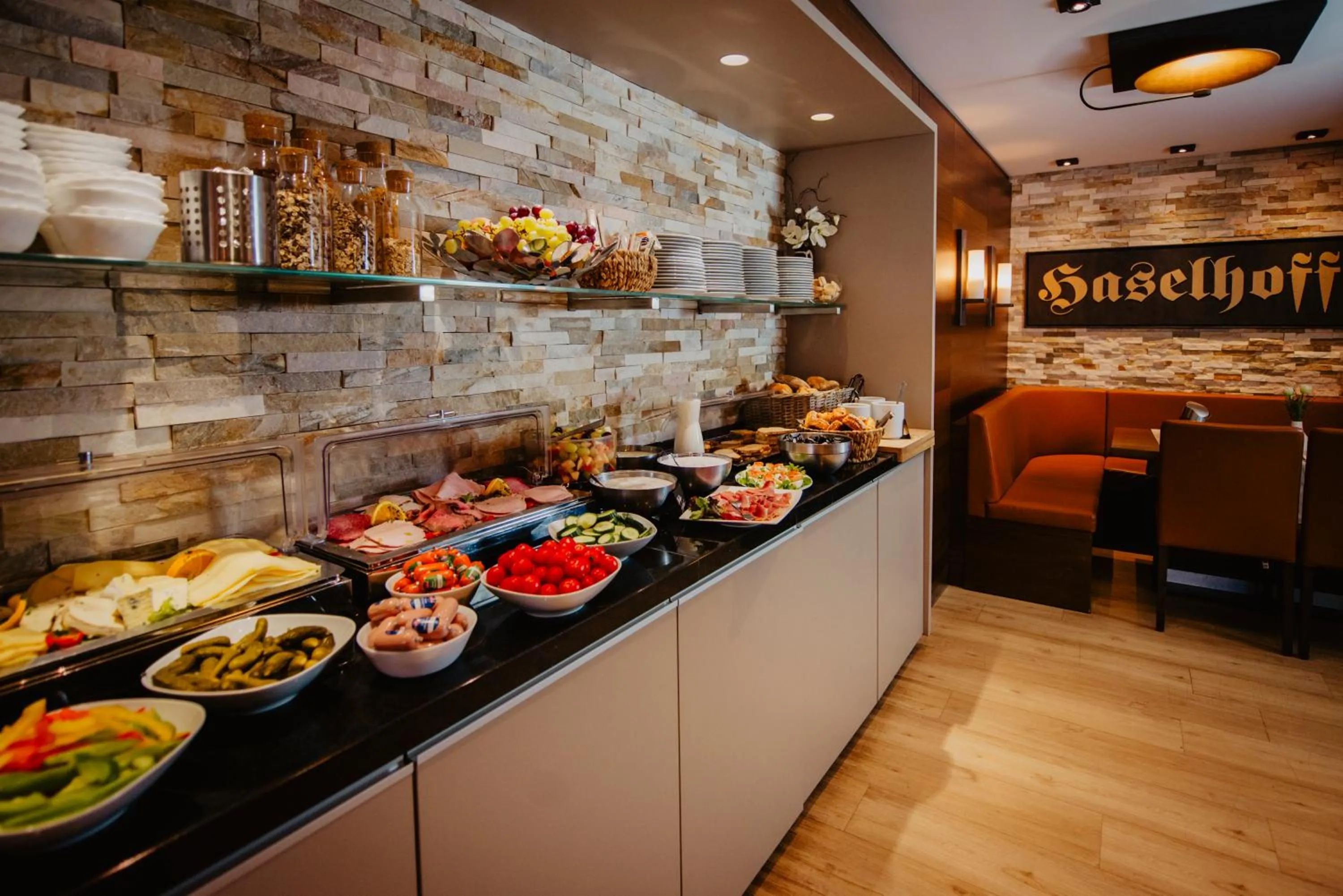 Breakfast in Hotel-Restaurant Haselhoff