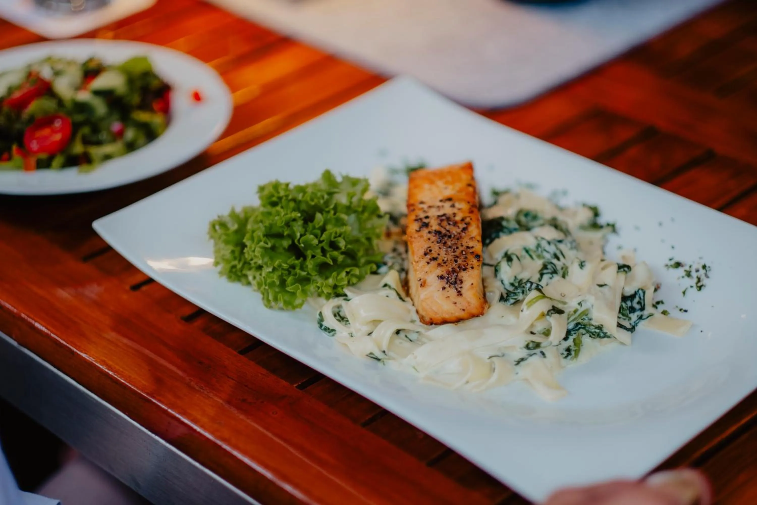 Balcony/Terrace in Hotel-Restaurant Haselhoff