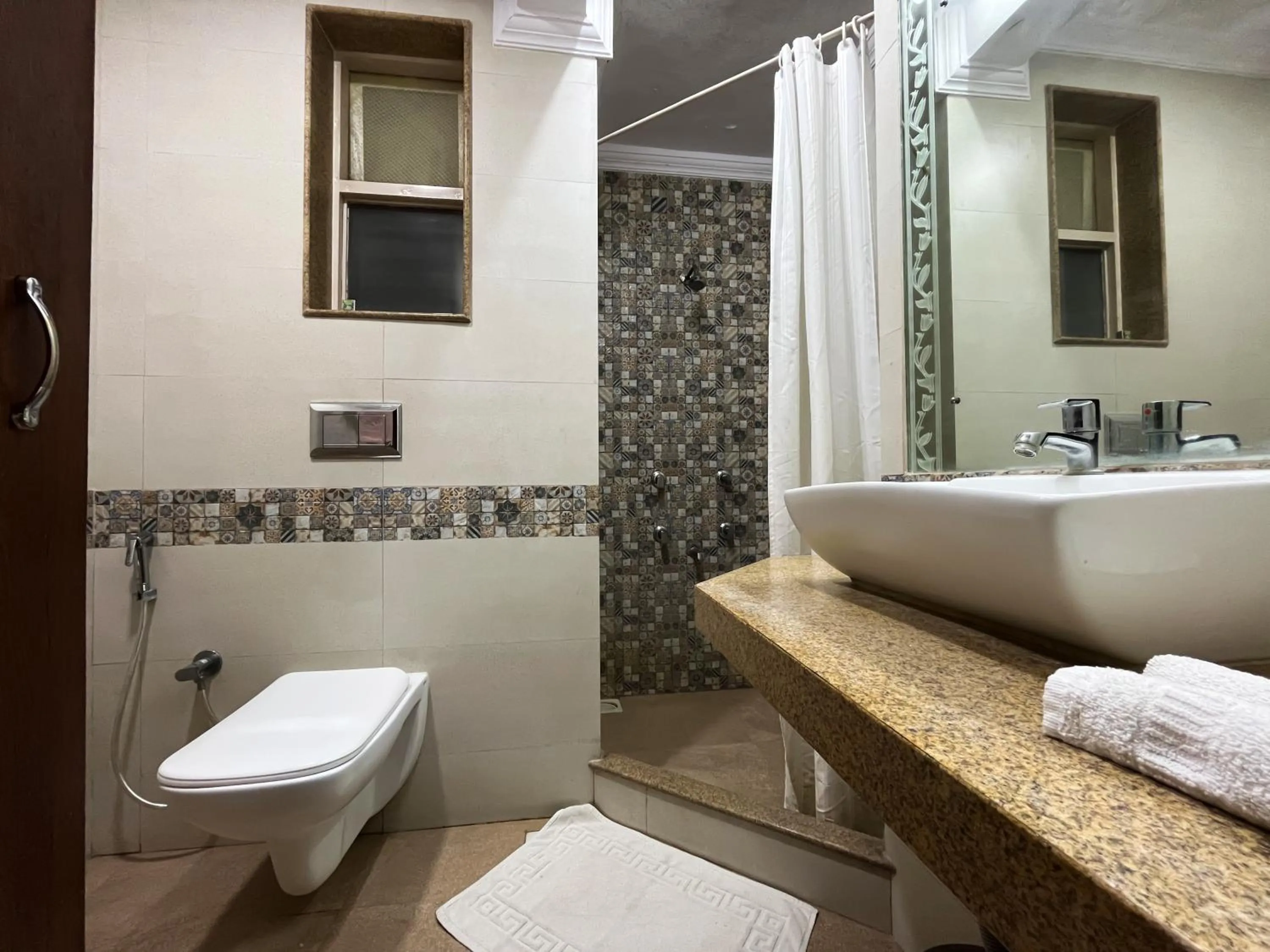 Toilet in Hotel Sai leela - Shirdi