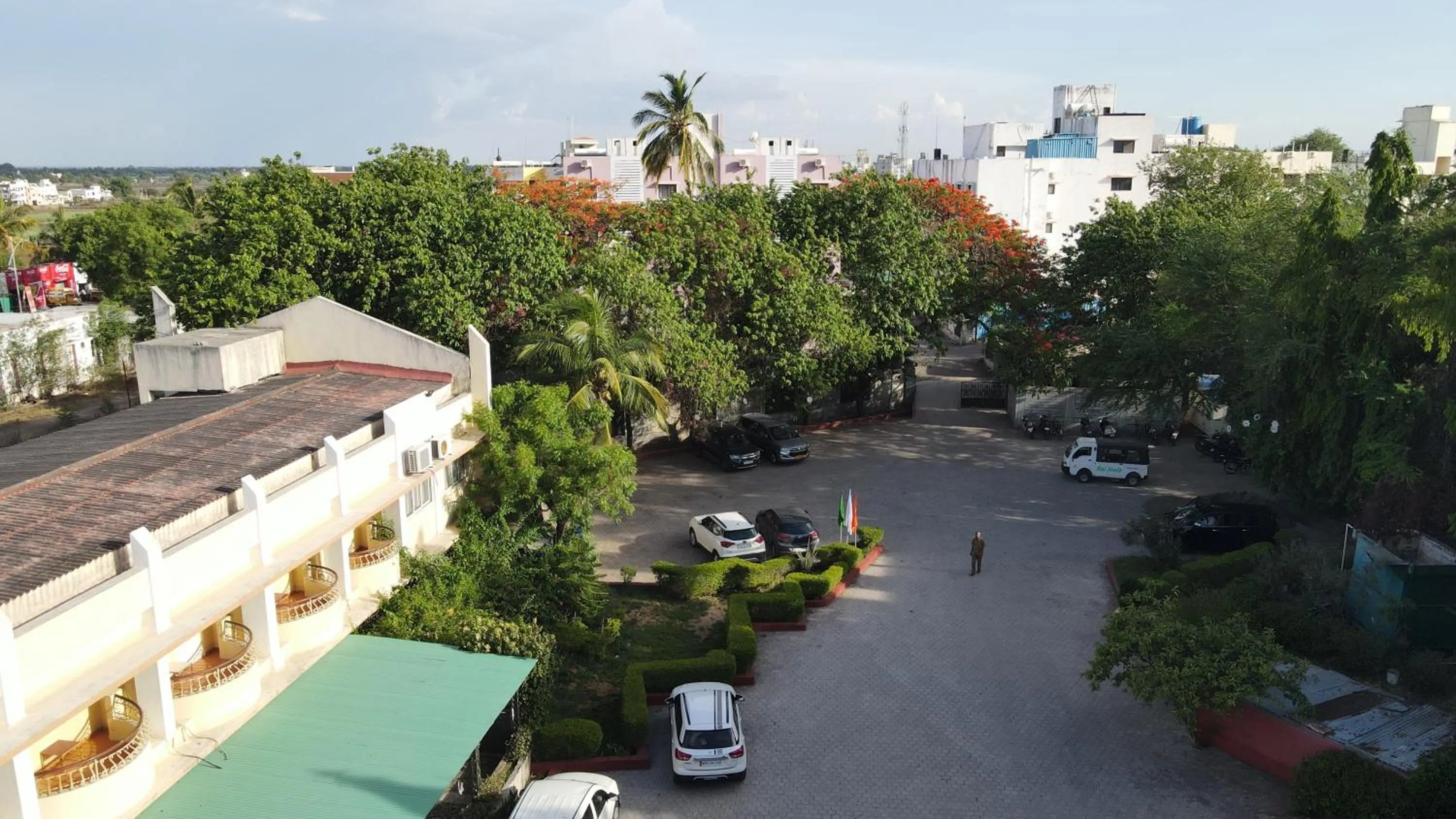 Bird's eye view in Hotel Sai leela - Shirdi