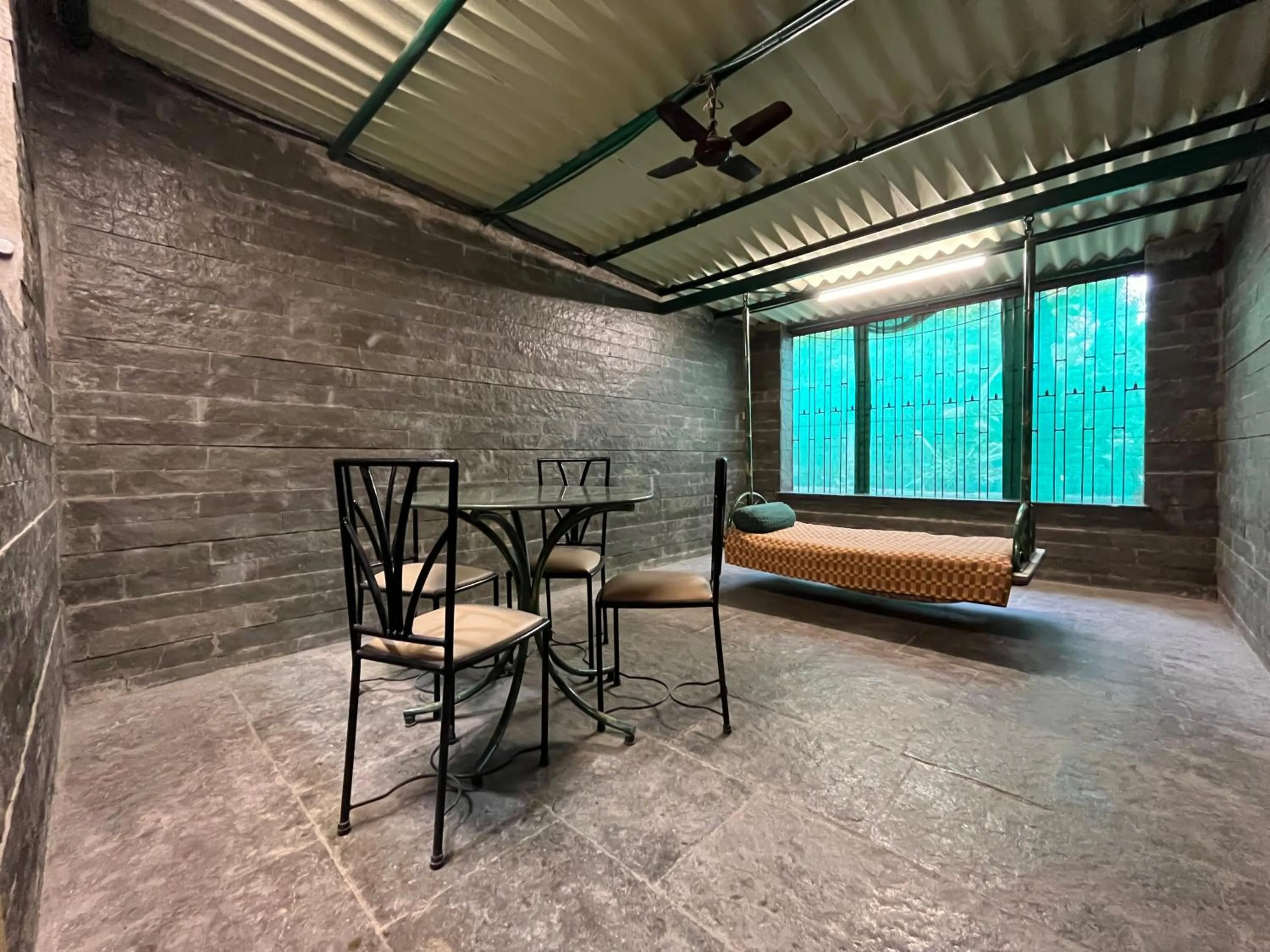 Seating area in Hotel Sai leela - Shirdi