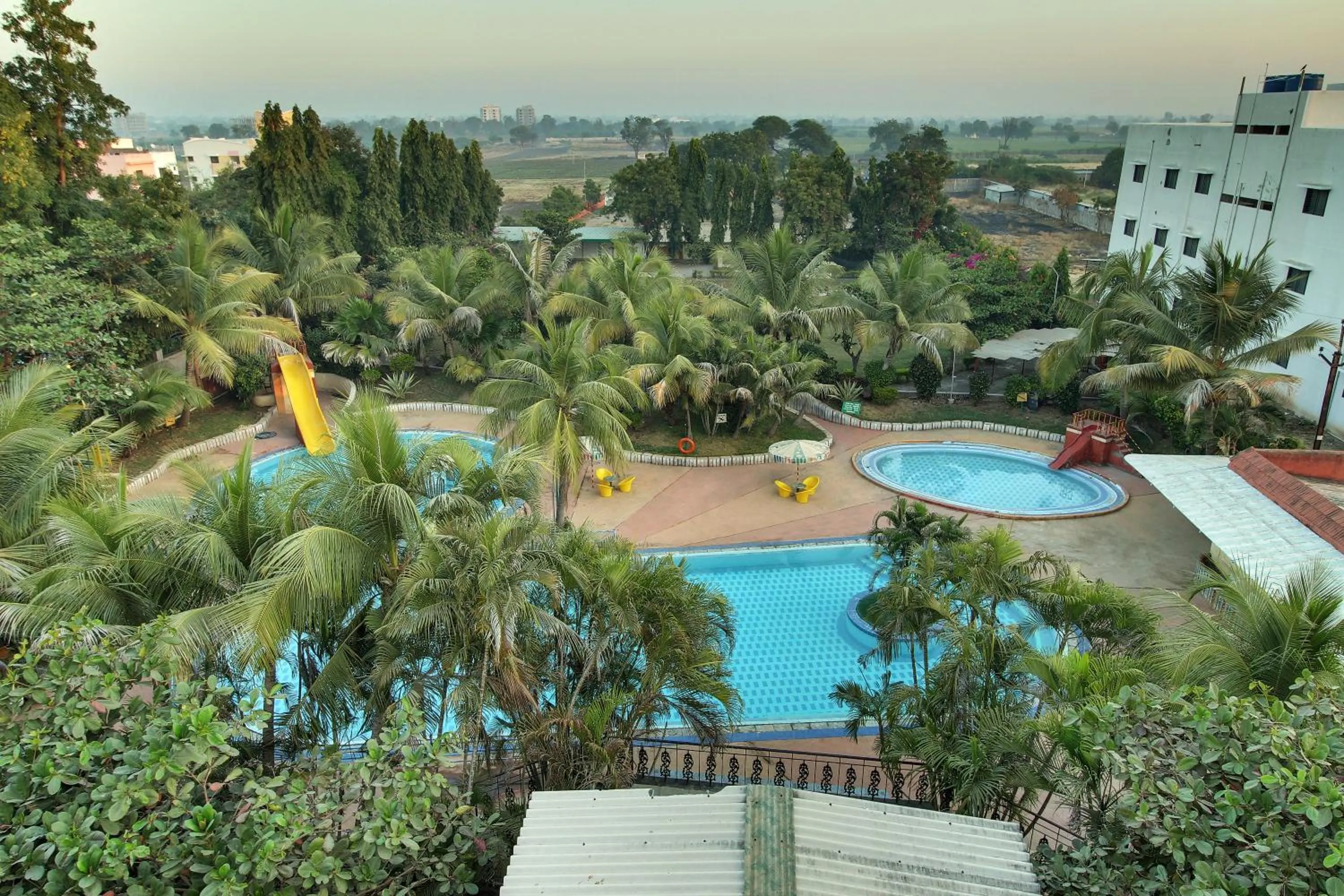 Natural landscape in Hotel Sai leela - Shirdi