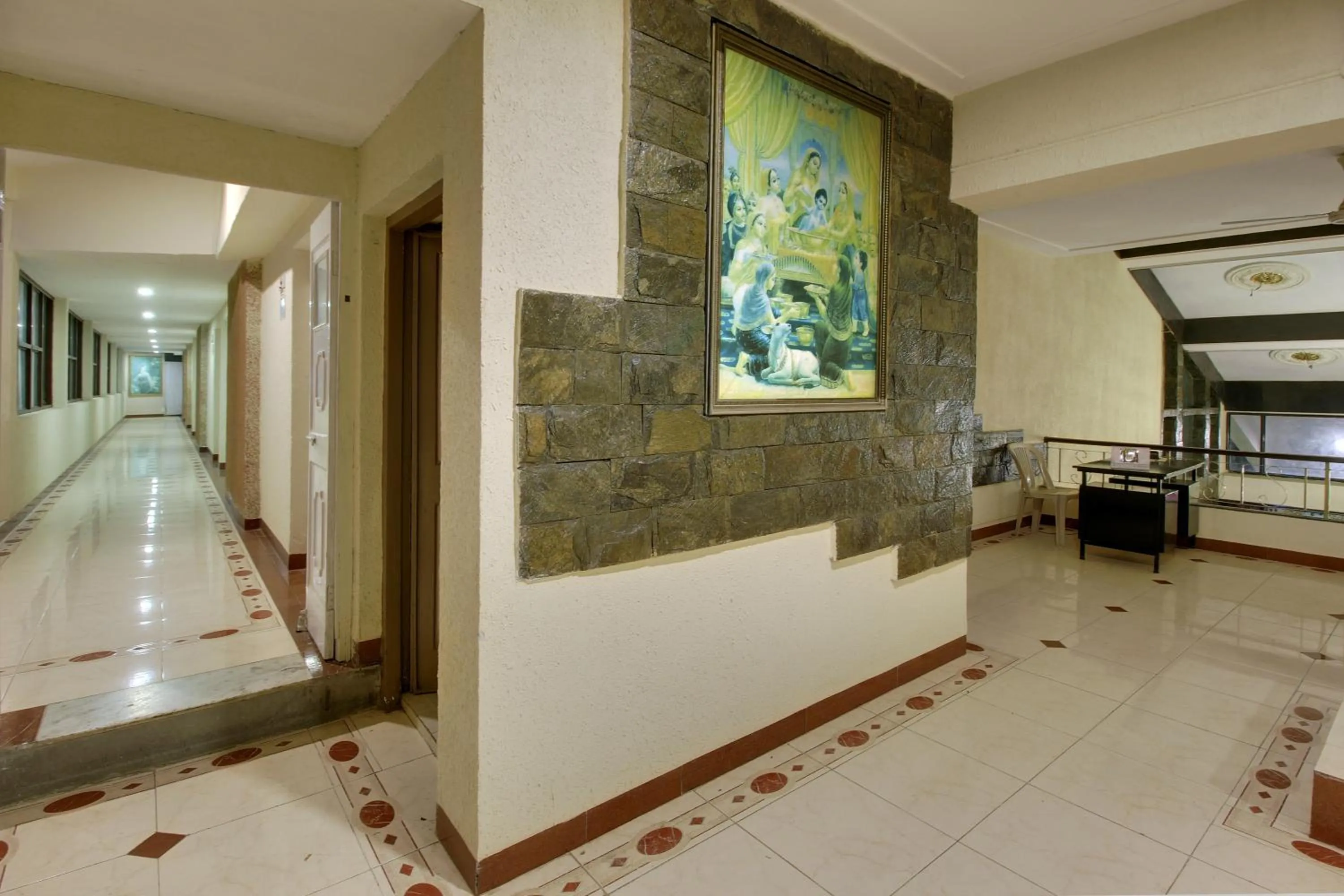 Facade/entrance in Hotel Sai leela - Shirdi