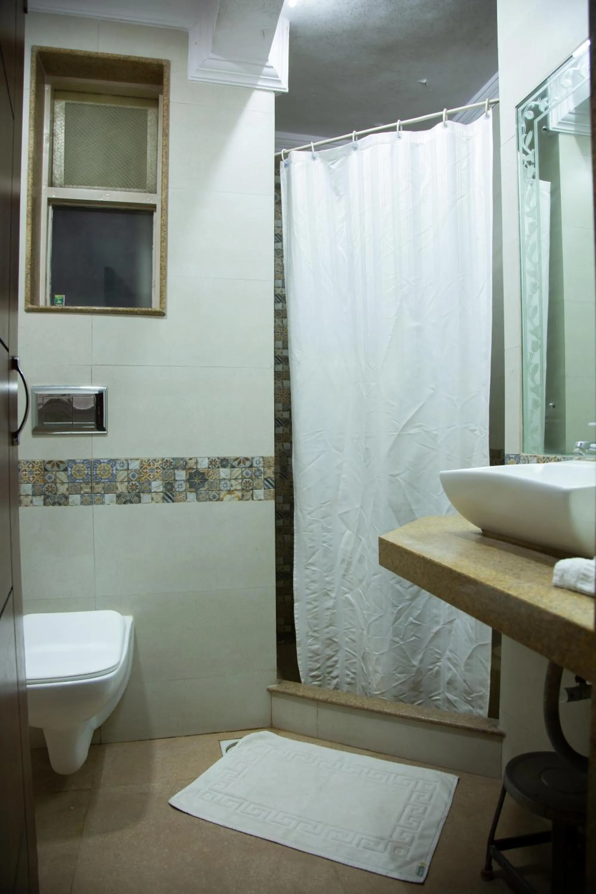 Toilet in Hotel Sai leela - Shirdi