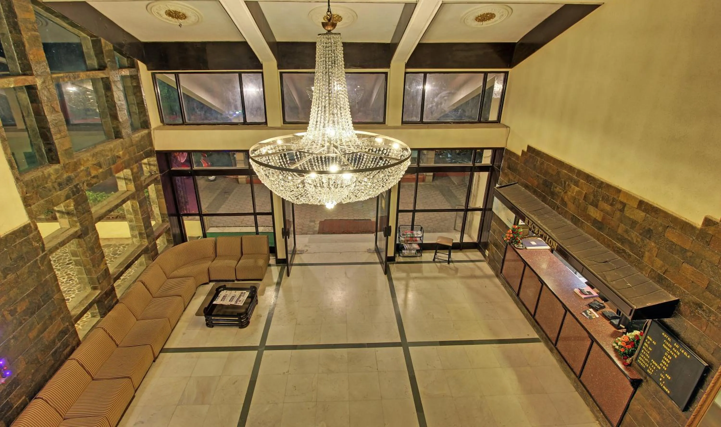 Lobby or reception in Hotel Sai leela - Shirdi