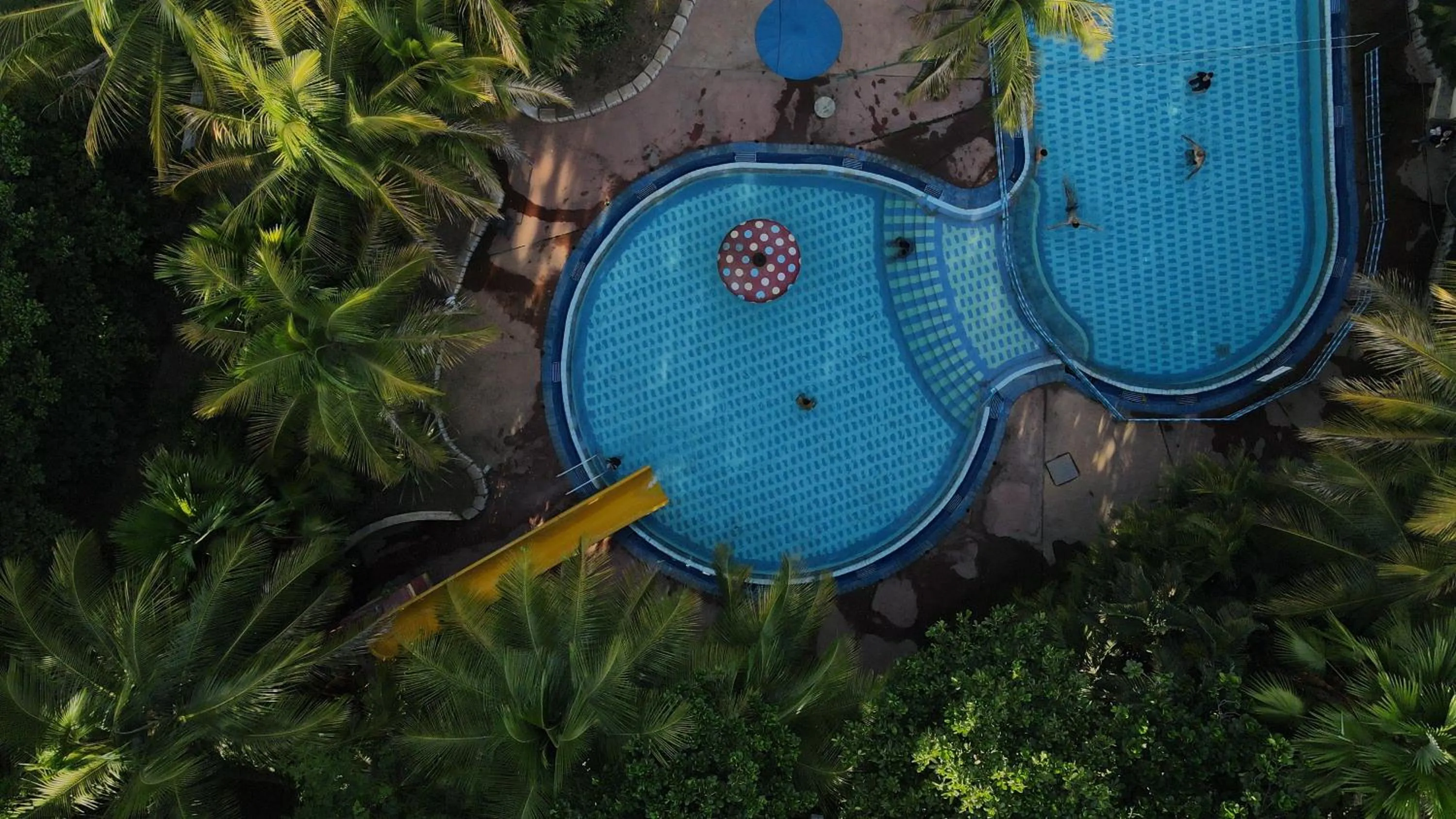 Bird's eye view in Hotel Sai leela - Shirdi