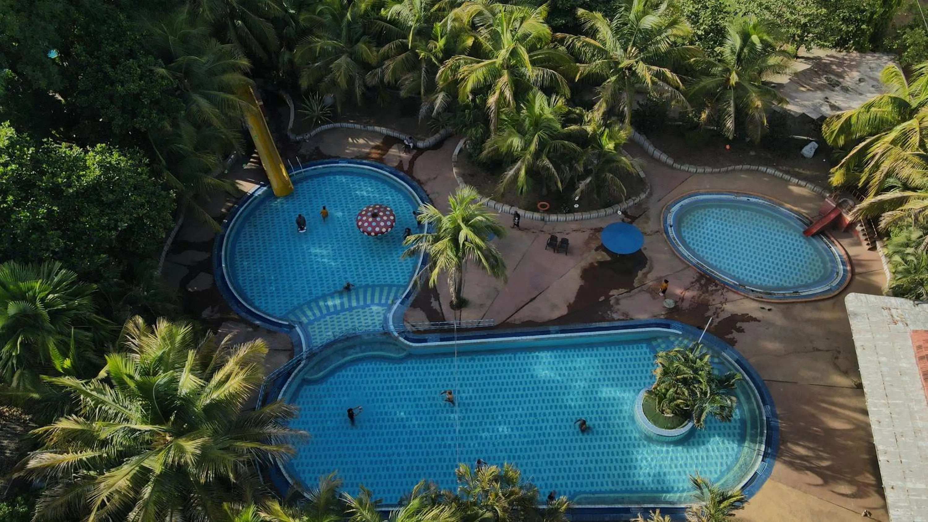 Natural landscape in Hotel Sai leela - Shirdi