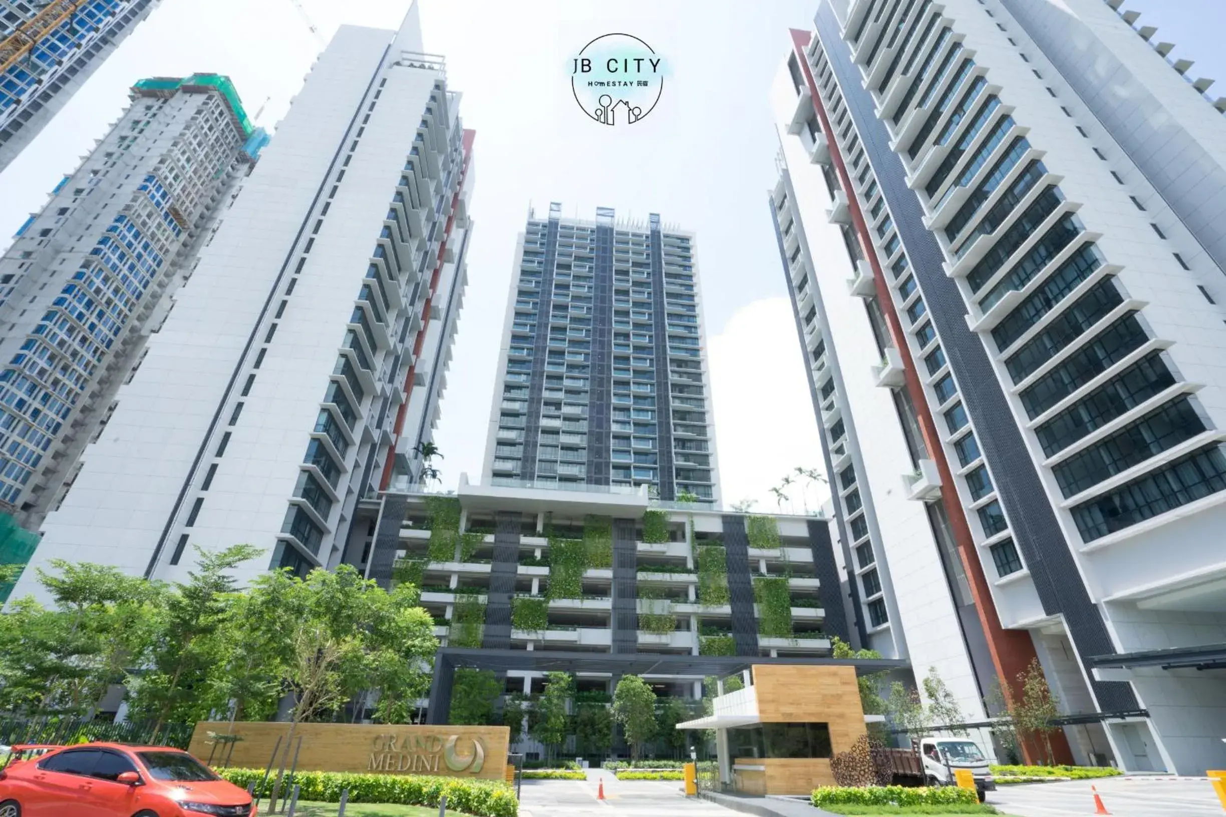 Grand Medini Suites by RR JBcity Grand Medini Suites by RR JBcity