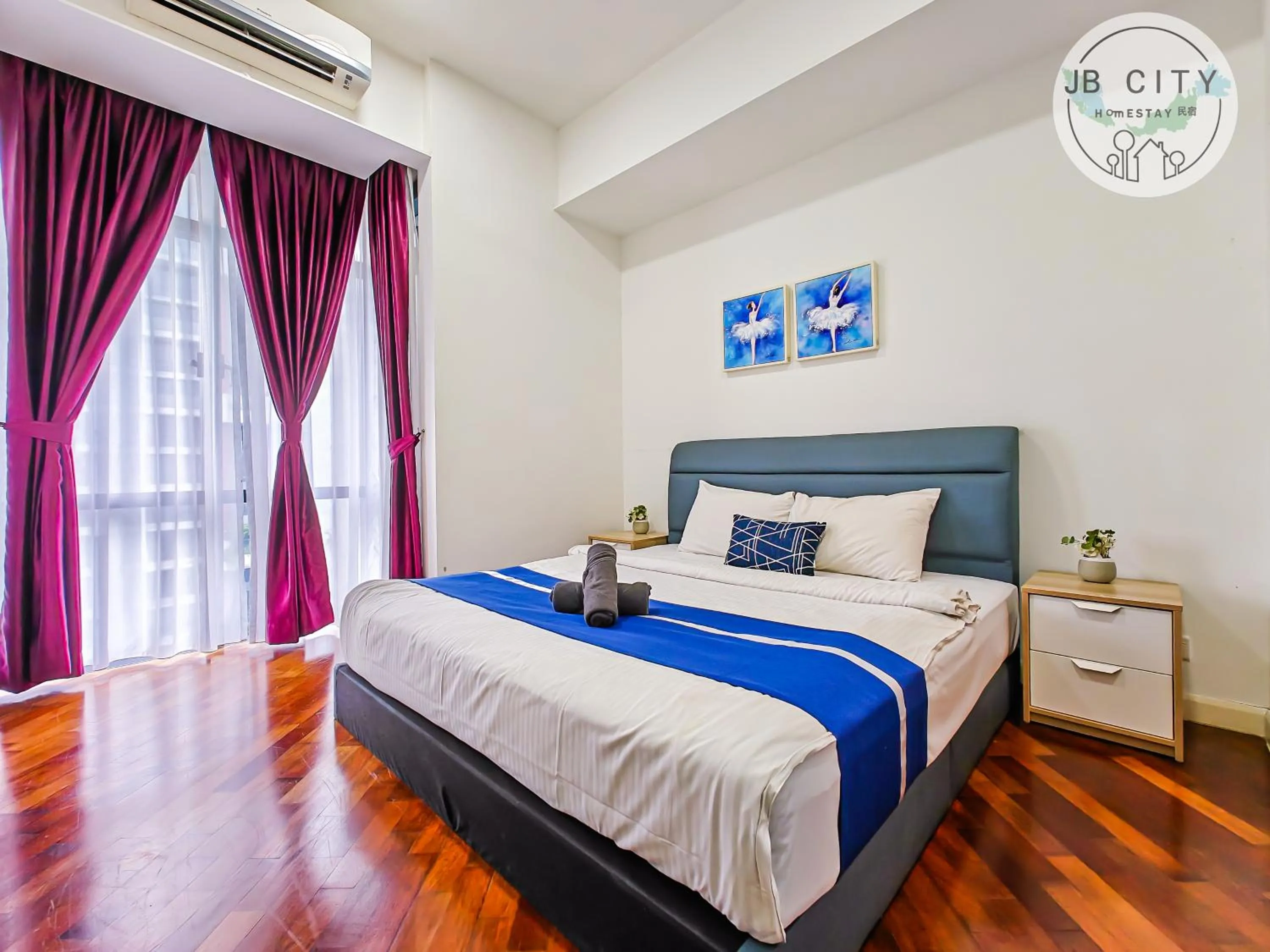 Bed in Grand Medini Suites by RR JBcity