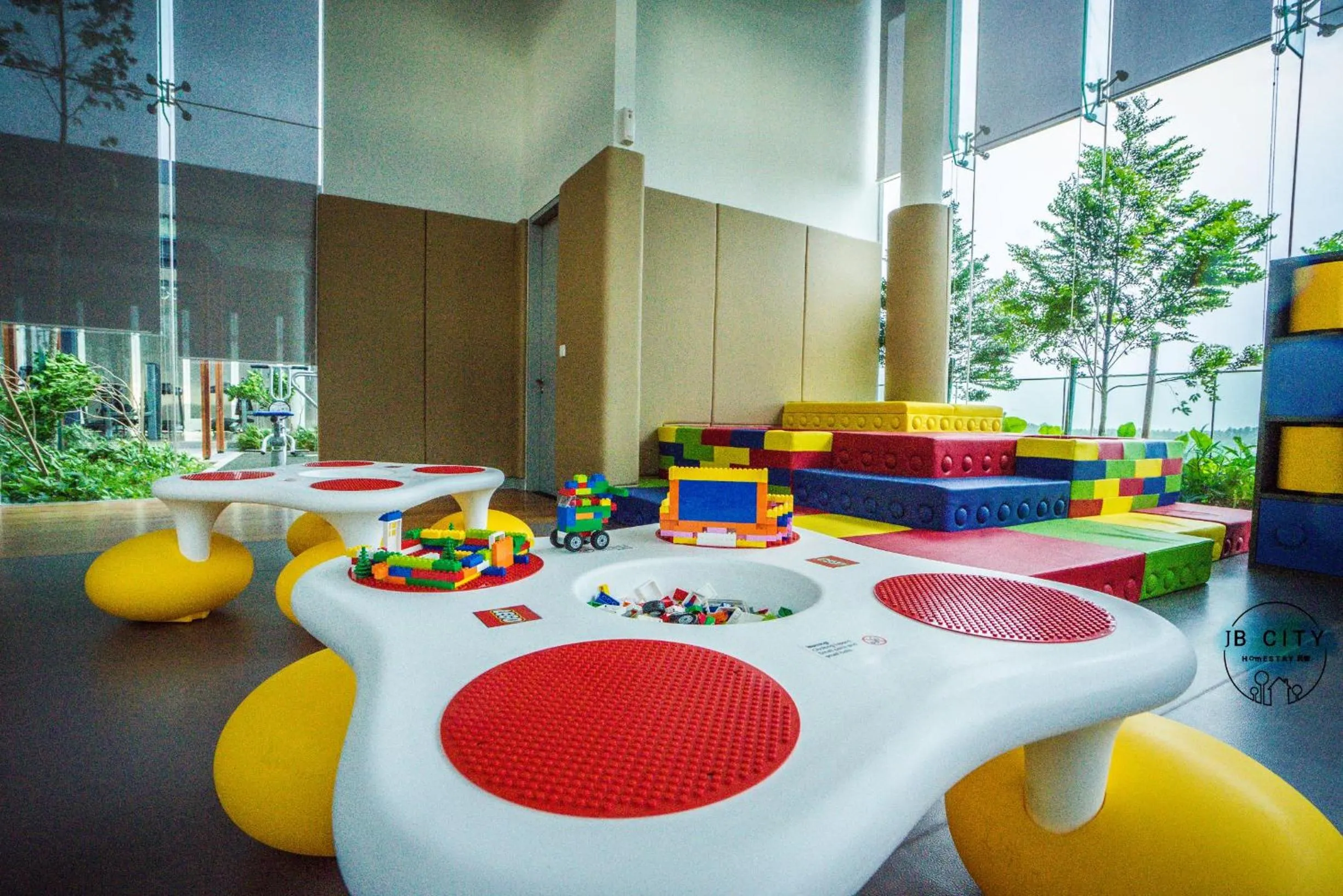 Game Room in Grand Medini Suites by RR JBcity