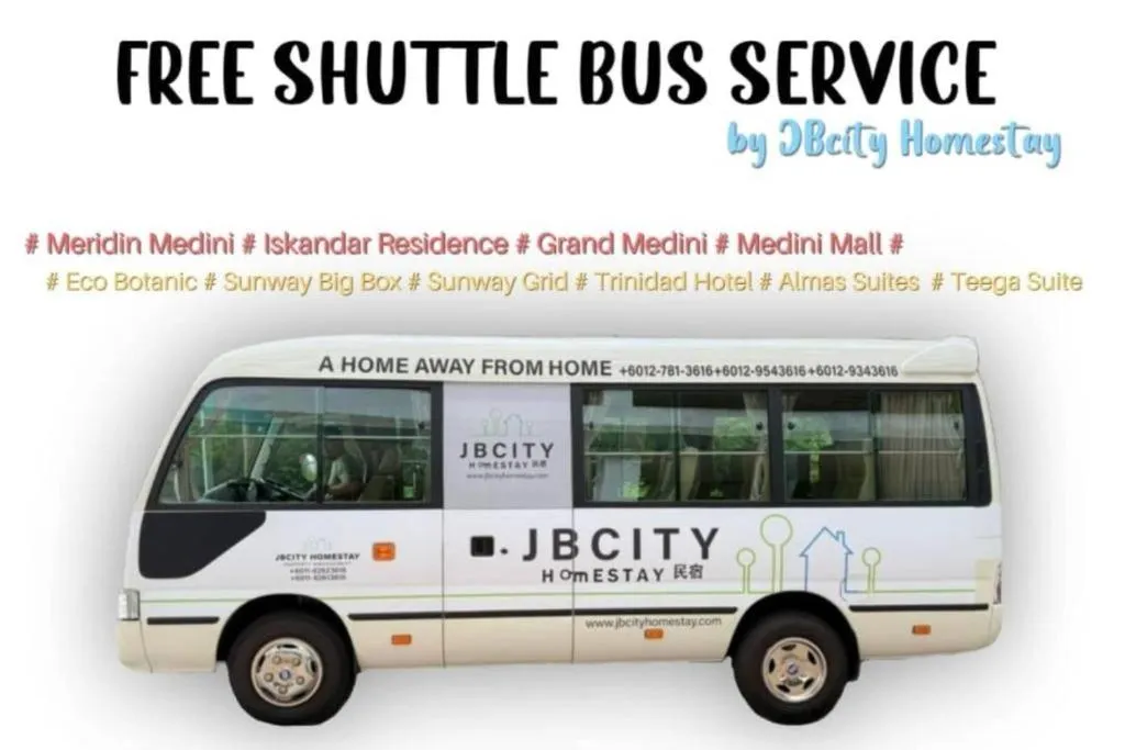 shuttle in Grand Medini Suites by RR JBcity