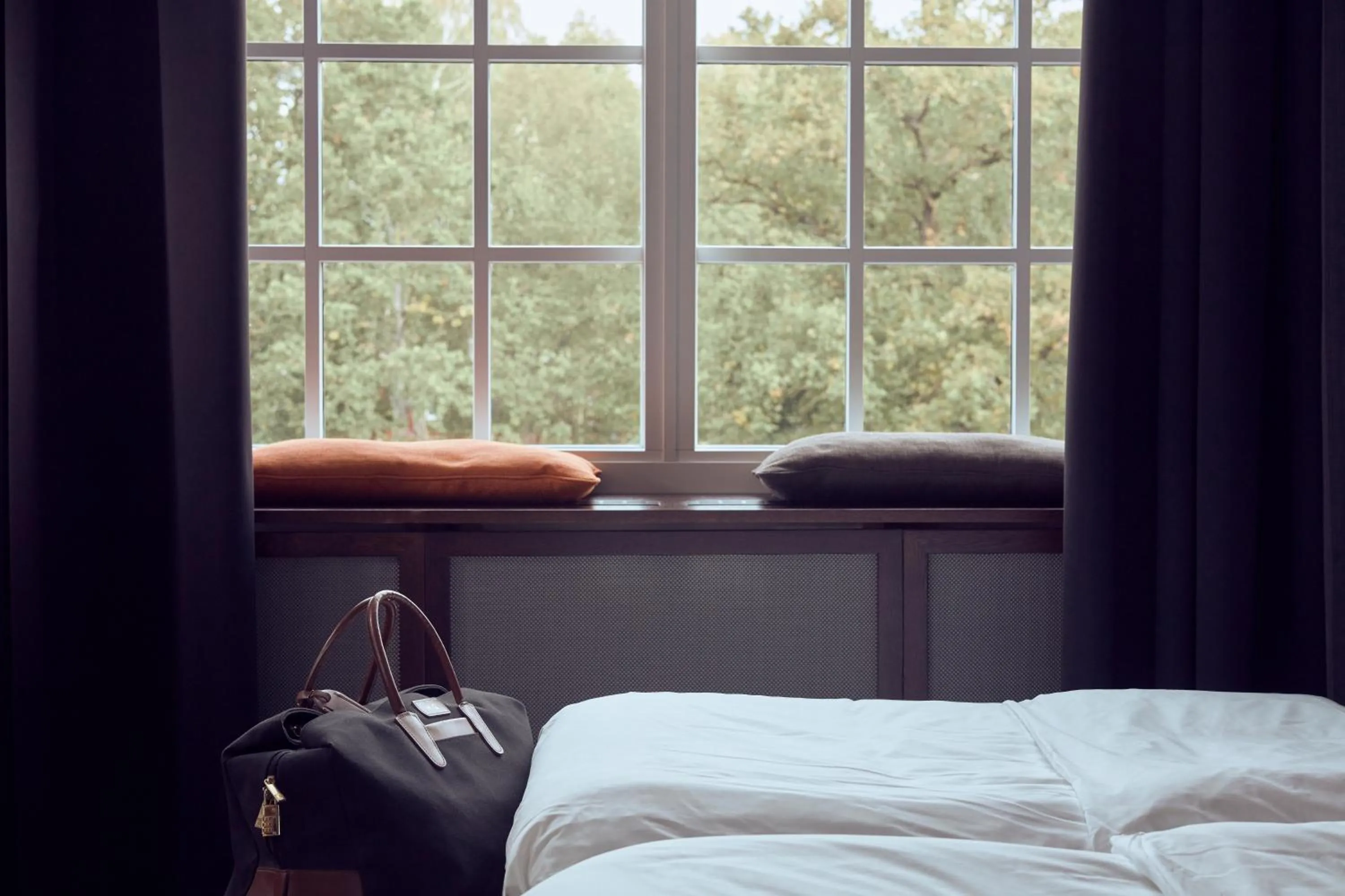 Bed in Nääs Fabriker Hotell & Restaurang